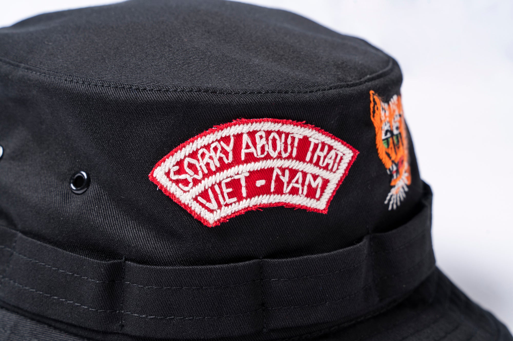 VIET-NAM BOONIE HAT / SORRY ABOUT THAT