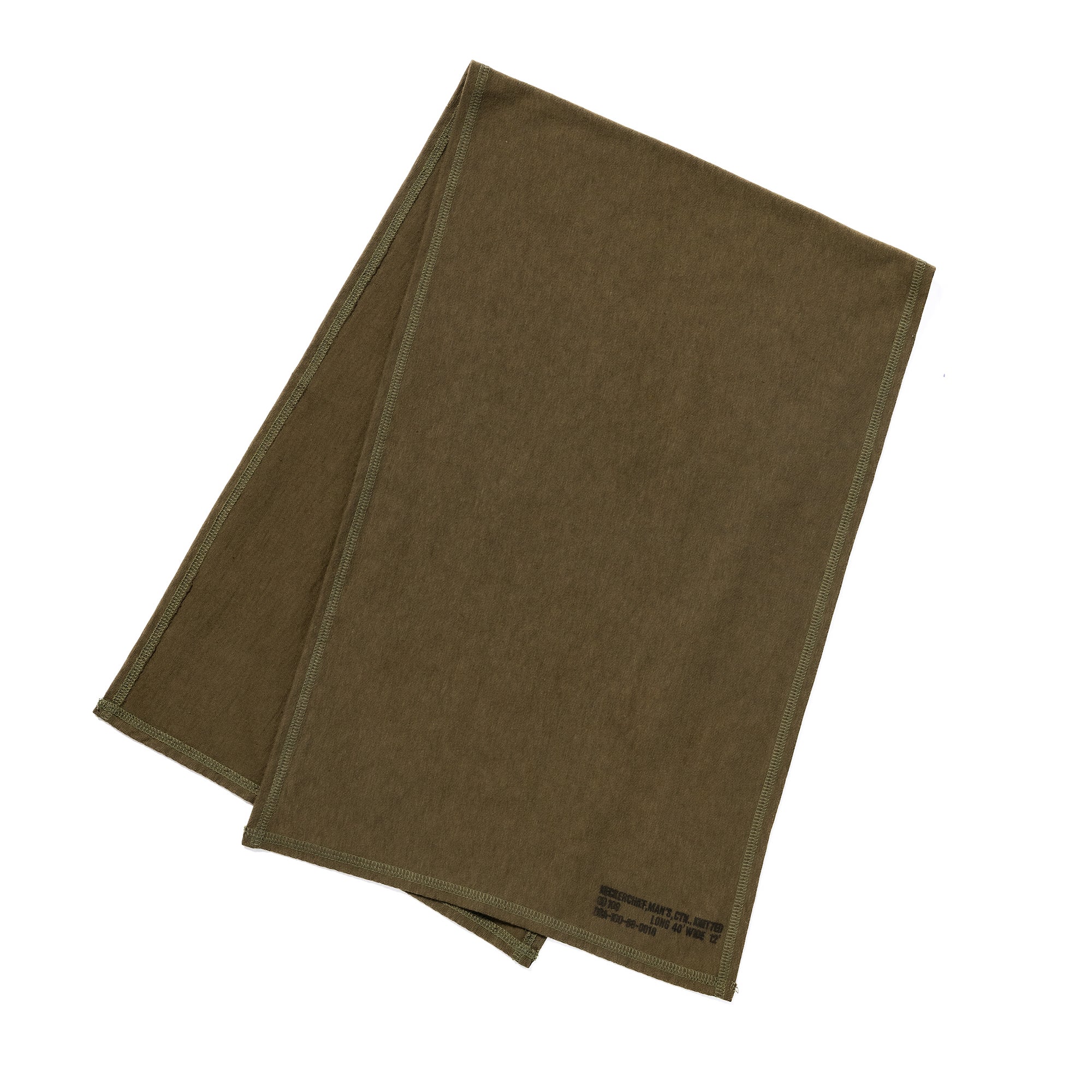 NECKERCHIEF, MAN'S, KNITTED