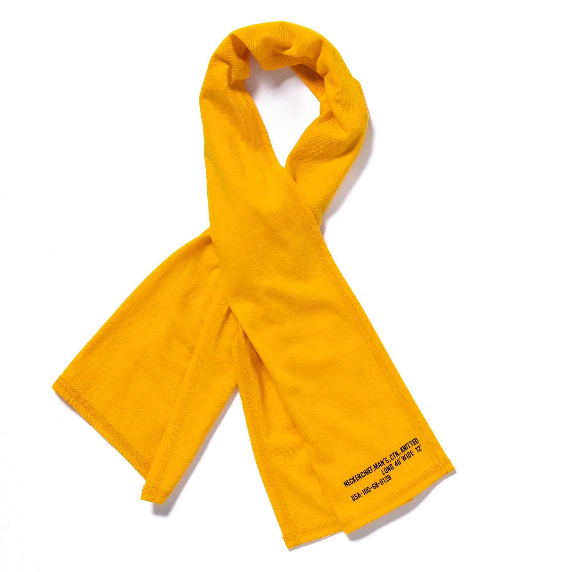 NECKERCHIEF, MAN'S, KNITTED