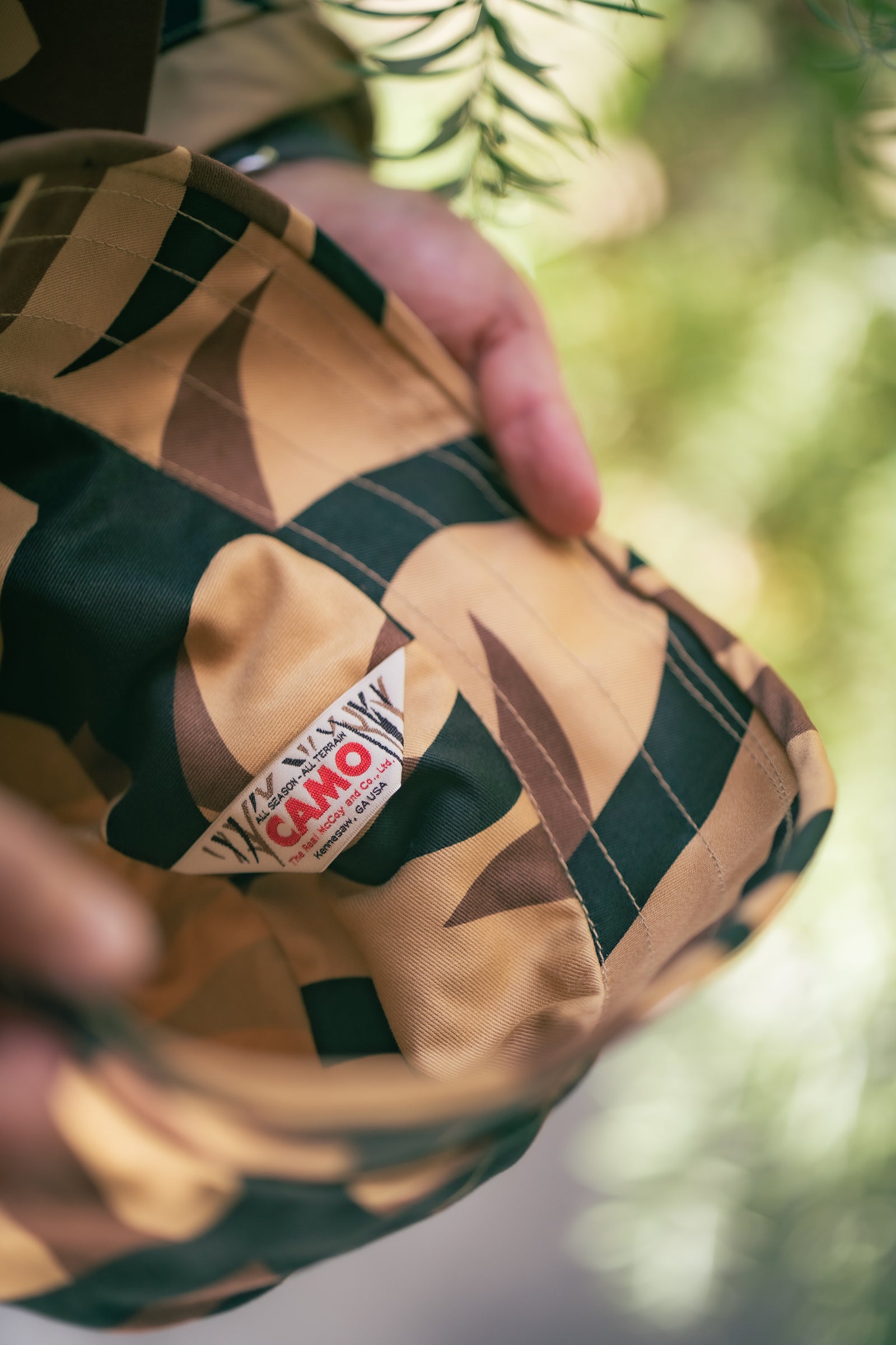 TRIBAL CAMOUFLAGE BOONIE HAT Gallery Image