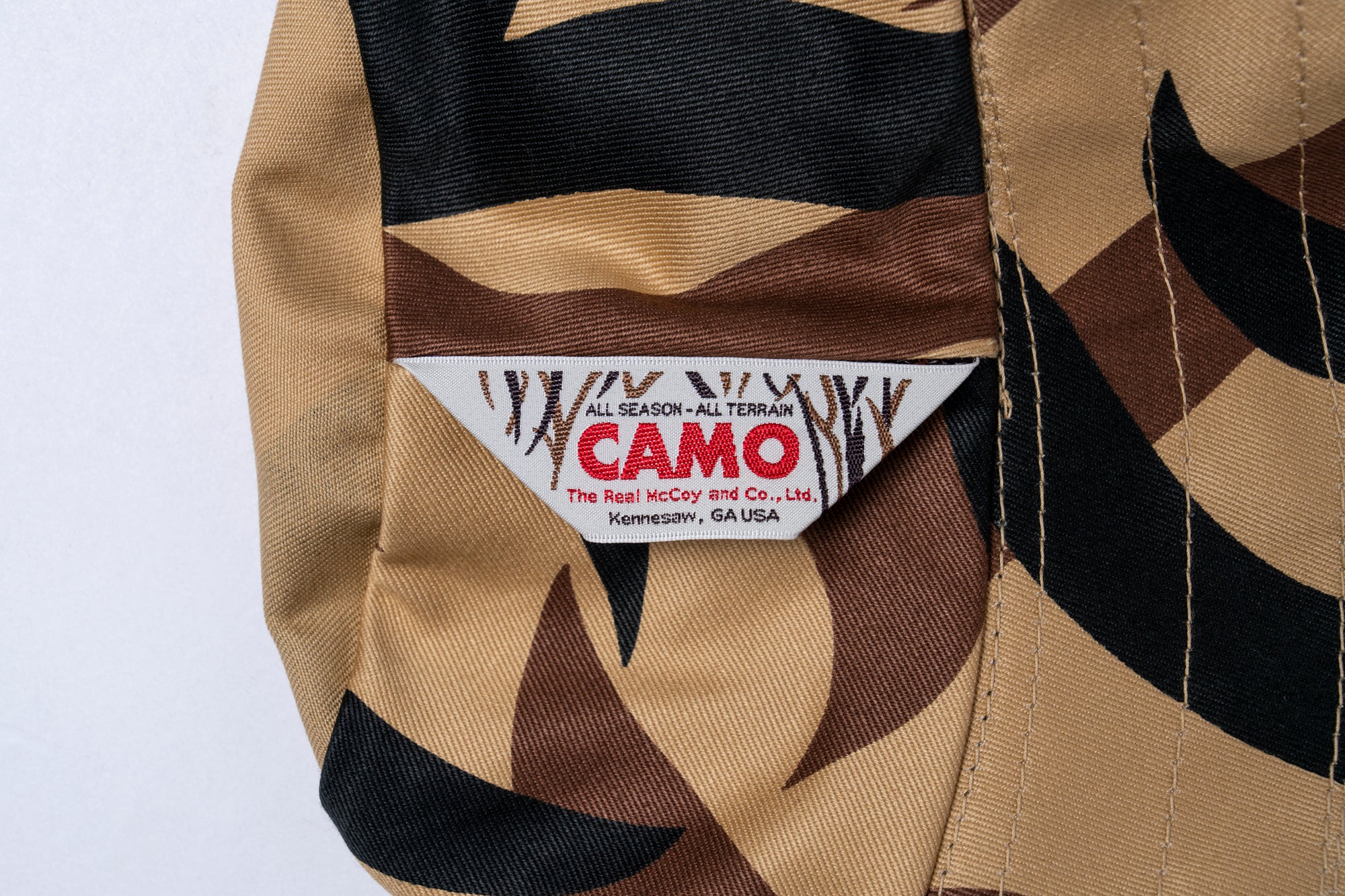 TRIBAL CAMOUFLAGE BOONIE HAT