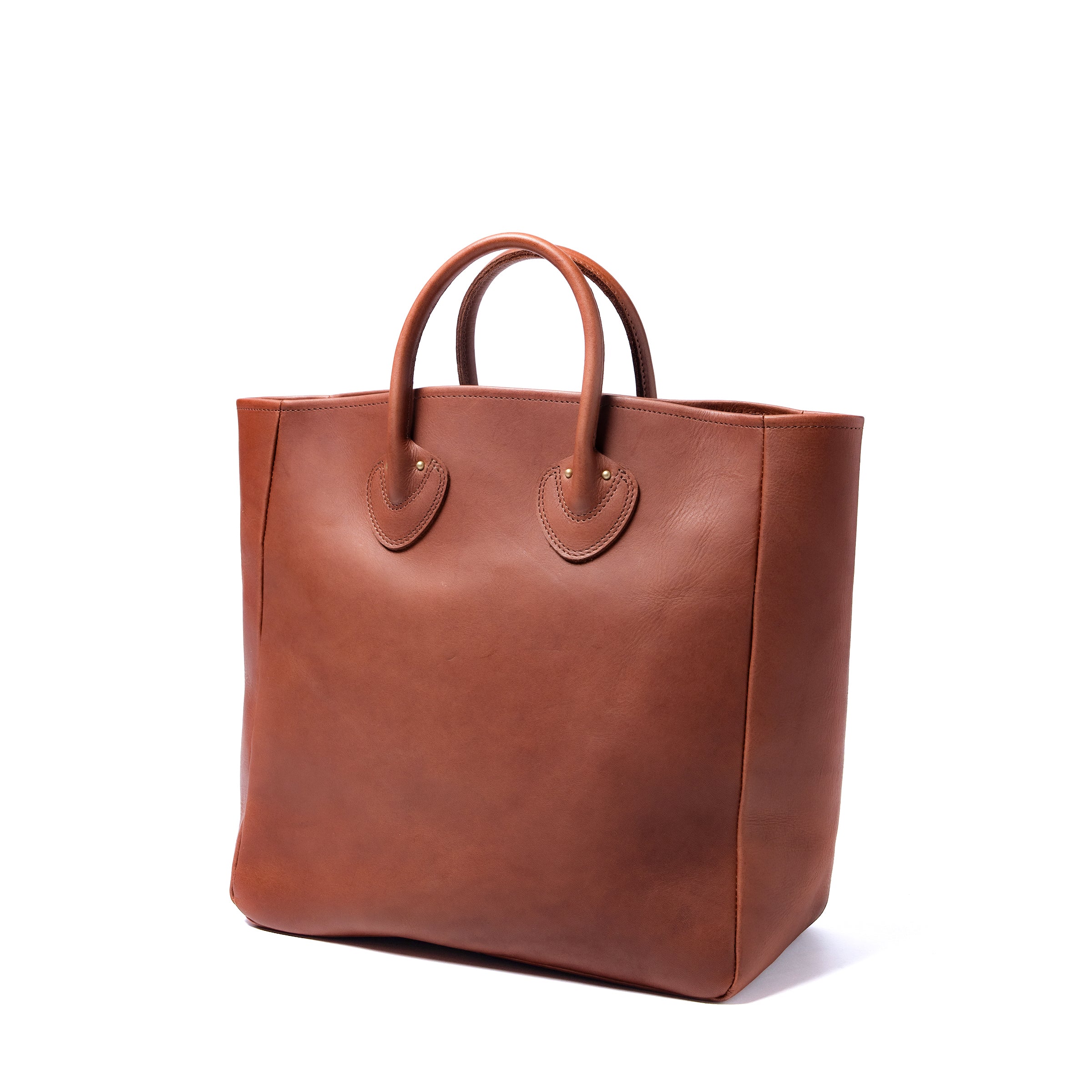 LEATHER TOTE HANDBAG – The Real McCoy's