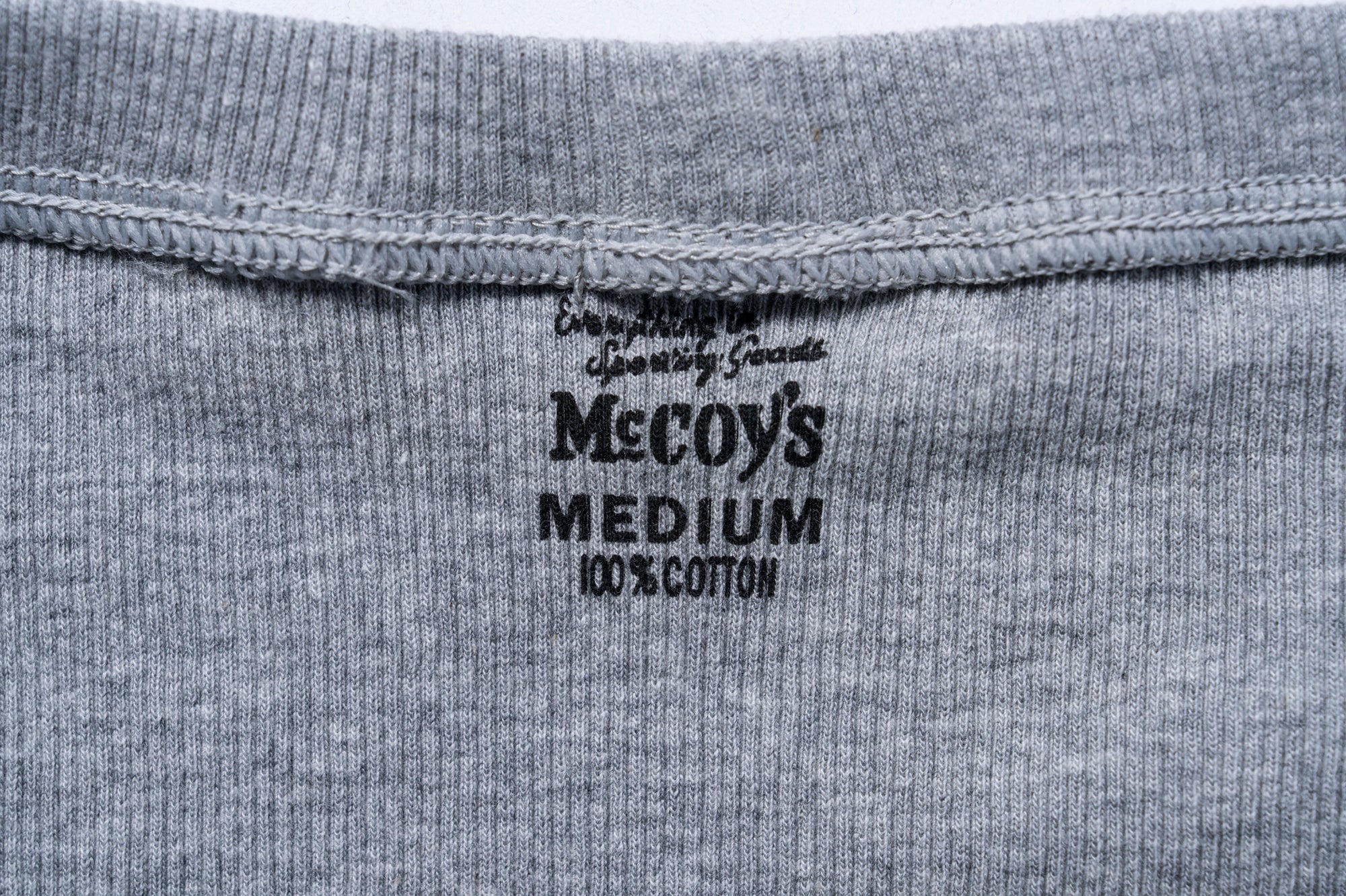 McCOY'S 2 PCS PACK ATHLETIC UNDERWEAR