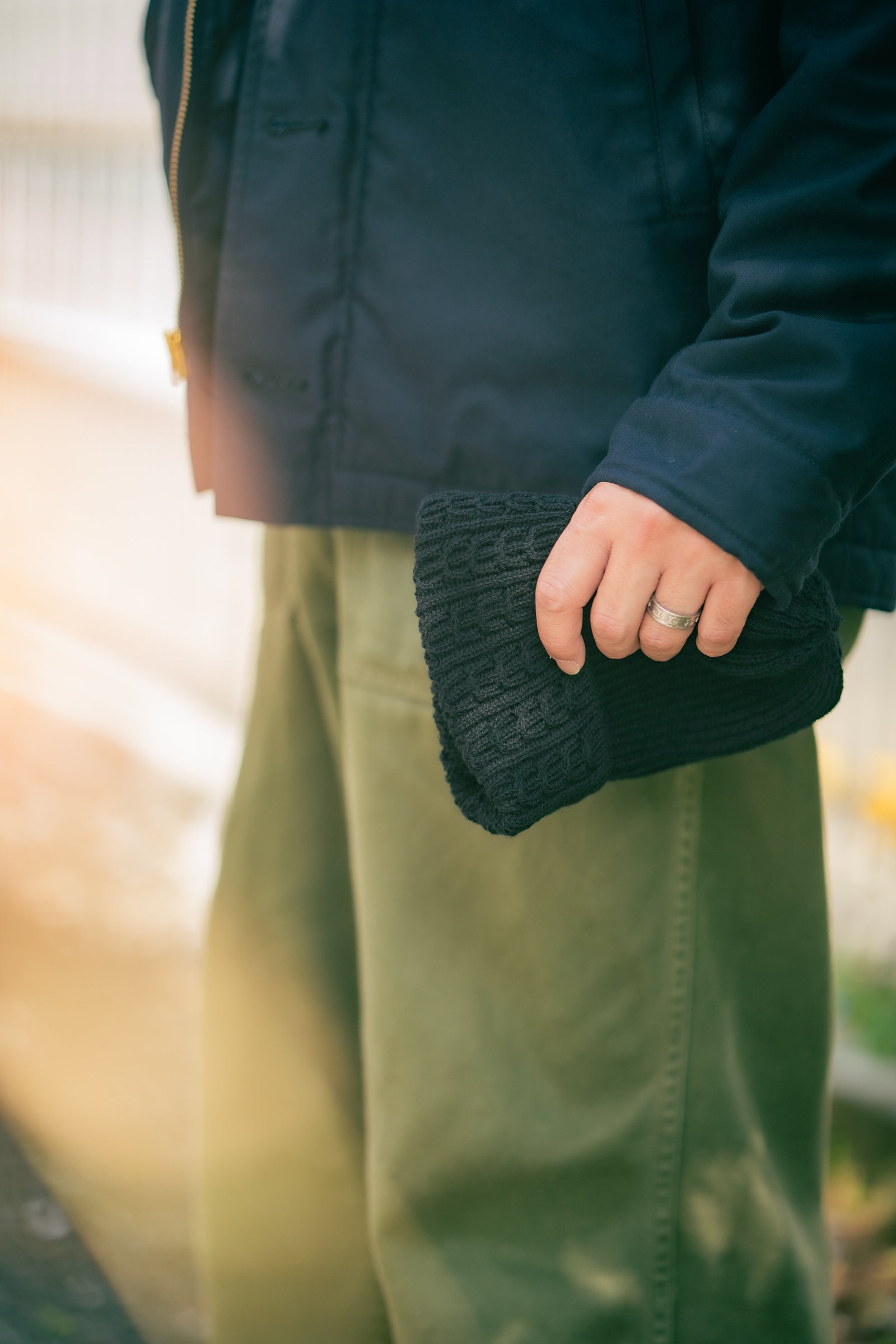 U.S. NAVY WATCH CAP / WW1 Gallery Image 3