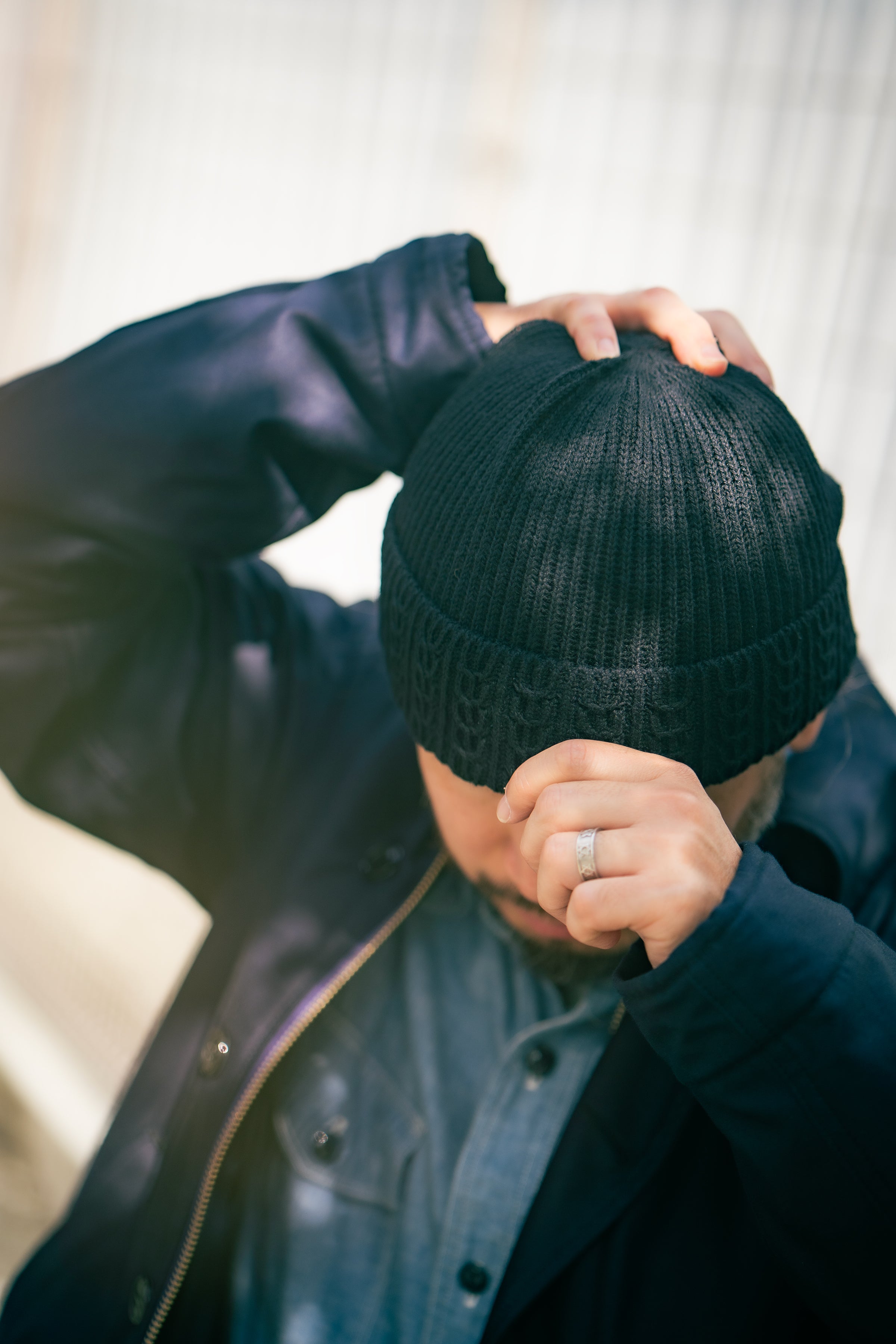 U.S. NAVY WATCH CAP / WW1 – The Real McCoy's