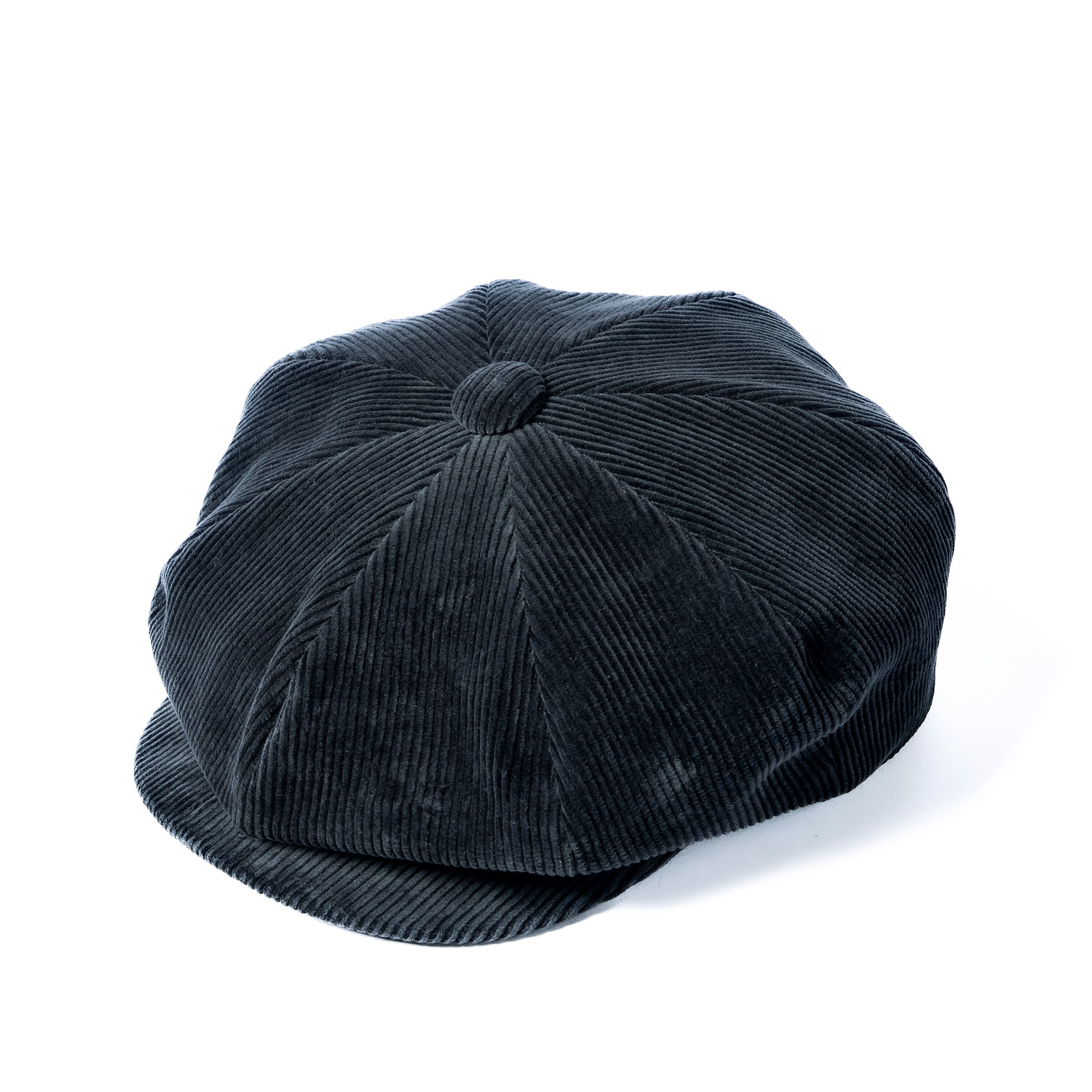 DOUBLE DIAMOND CORDUROY NEWSBOY CAP – The Real McCoy's