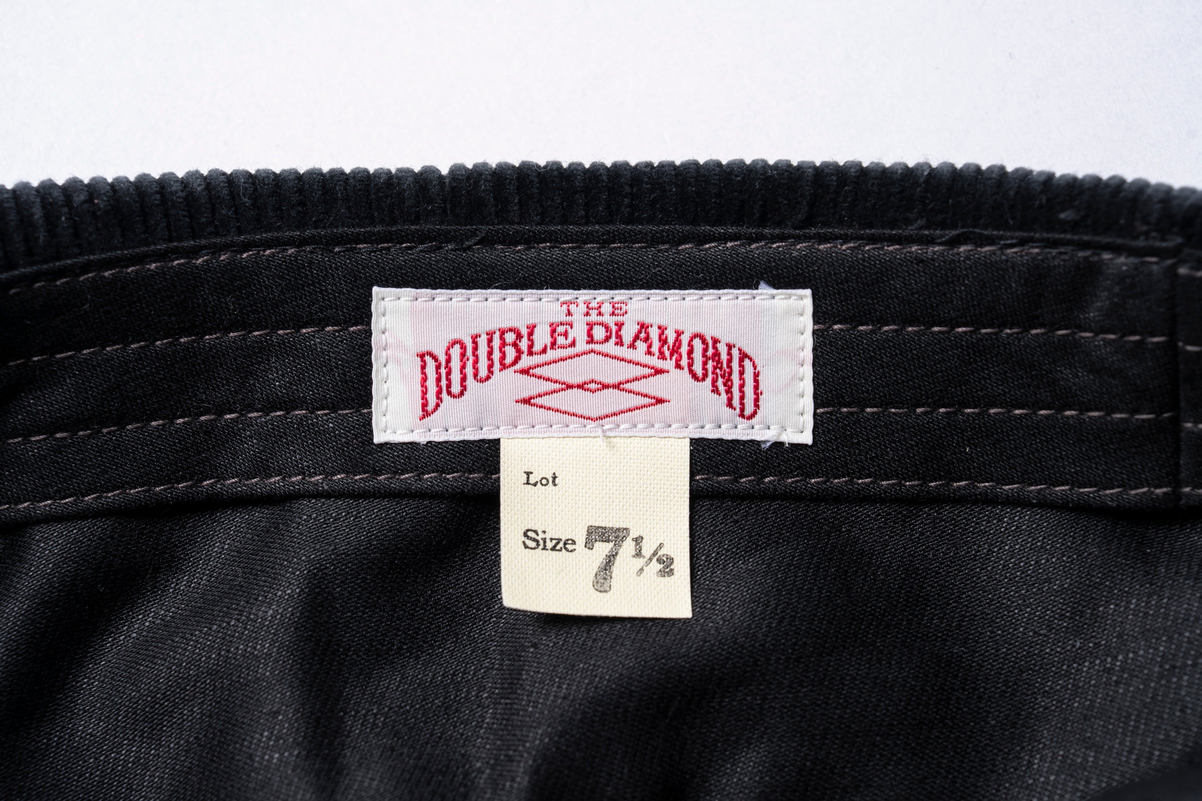 DOUBLE DIAMOND CORDUROY NEWSBOY CAP – The Real McCoy's