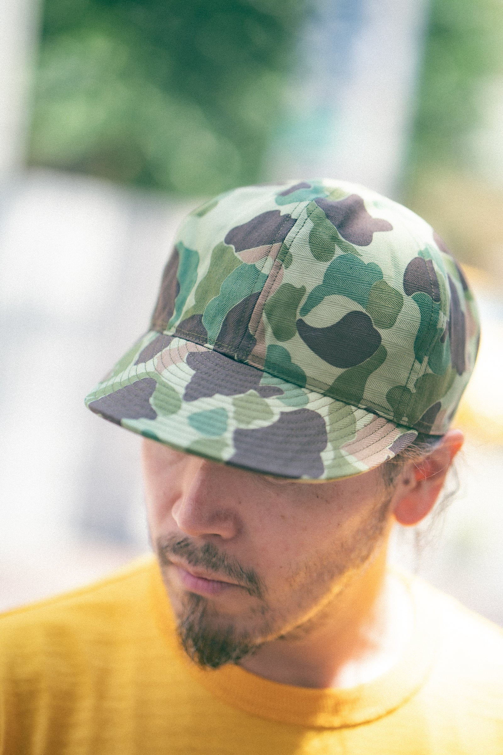 A-3 CAP / REVERSIBLE FROGSKIN CAMOUFLAGE Gallery Image 5
