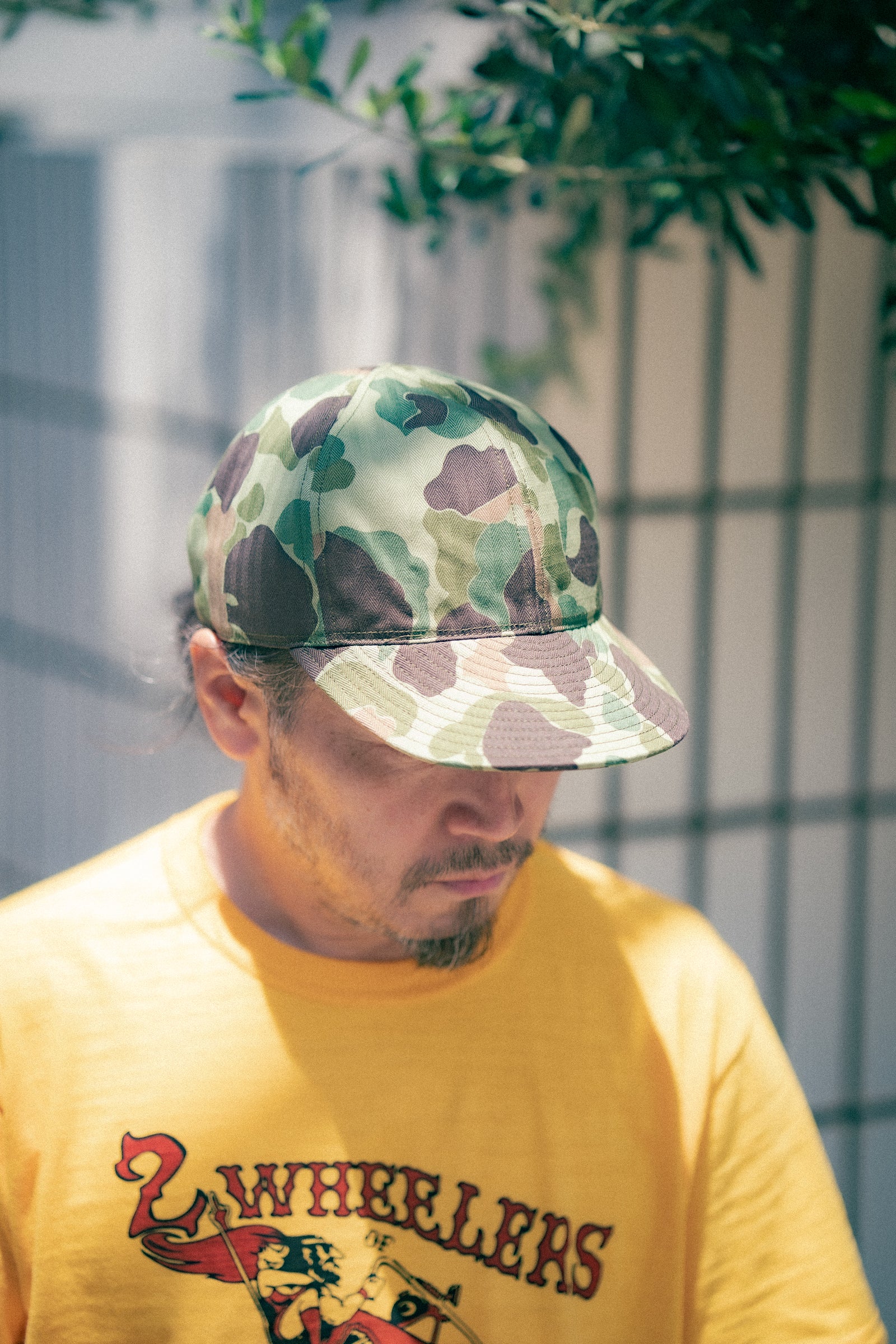 A-3 CAP / REVERSIBLE FROGSKIN CAMOUFLAGE Gallery Image 2