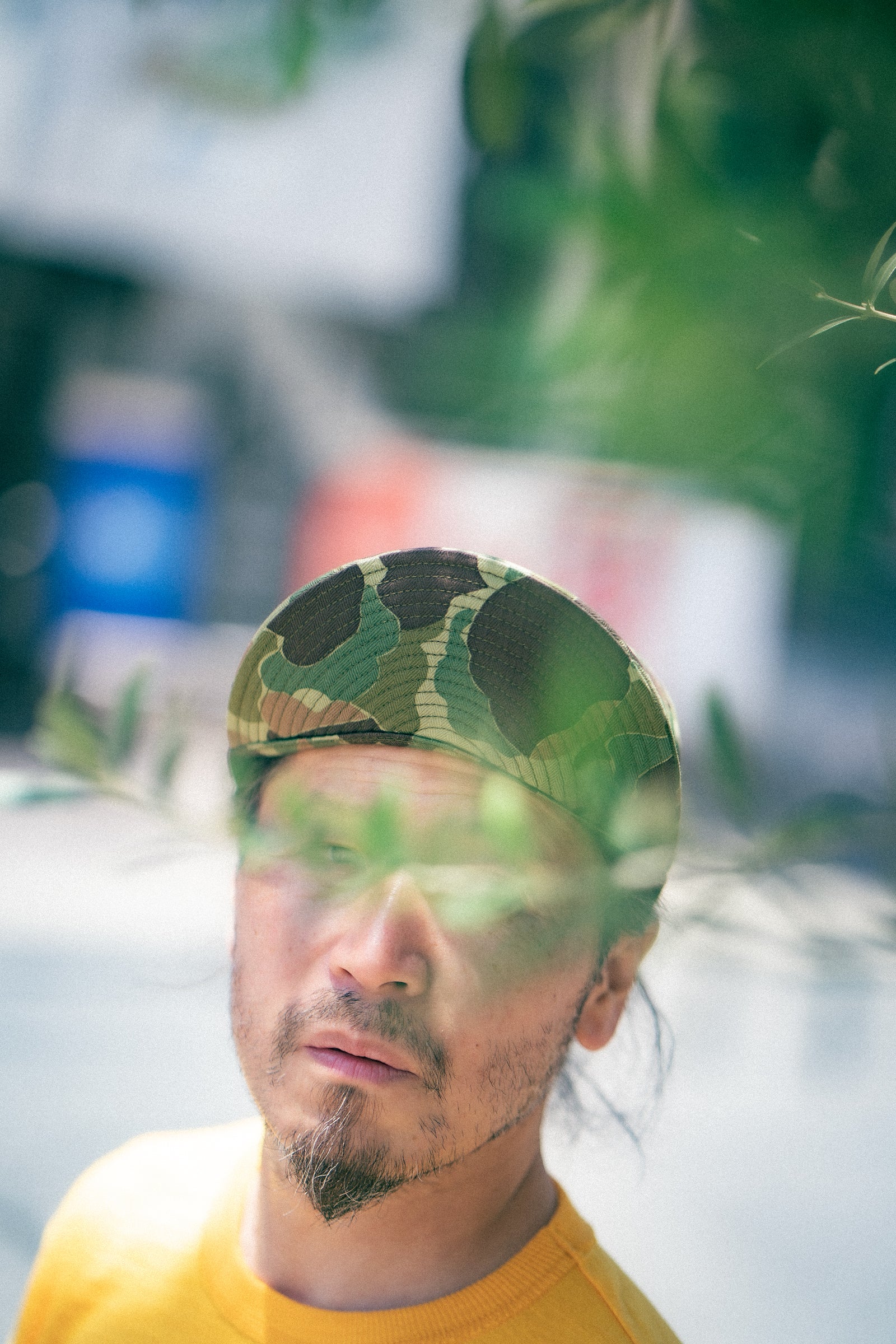 A-3 CAP / REVERSIBLE FROGSKIN CAMOUFLAGE Gallery Image 3
