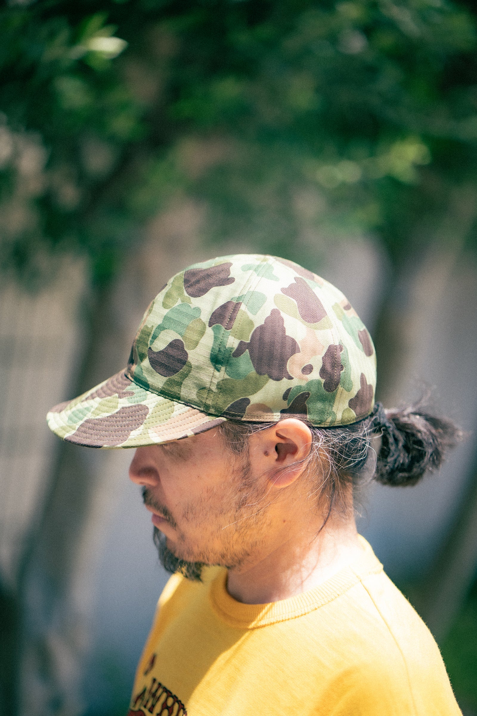 A-3 CAP / REVERSIBLE FROGSKIN CAMOUFLAGE Gallery Image 7