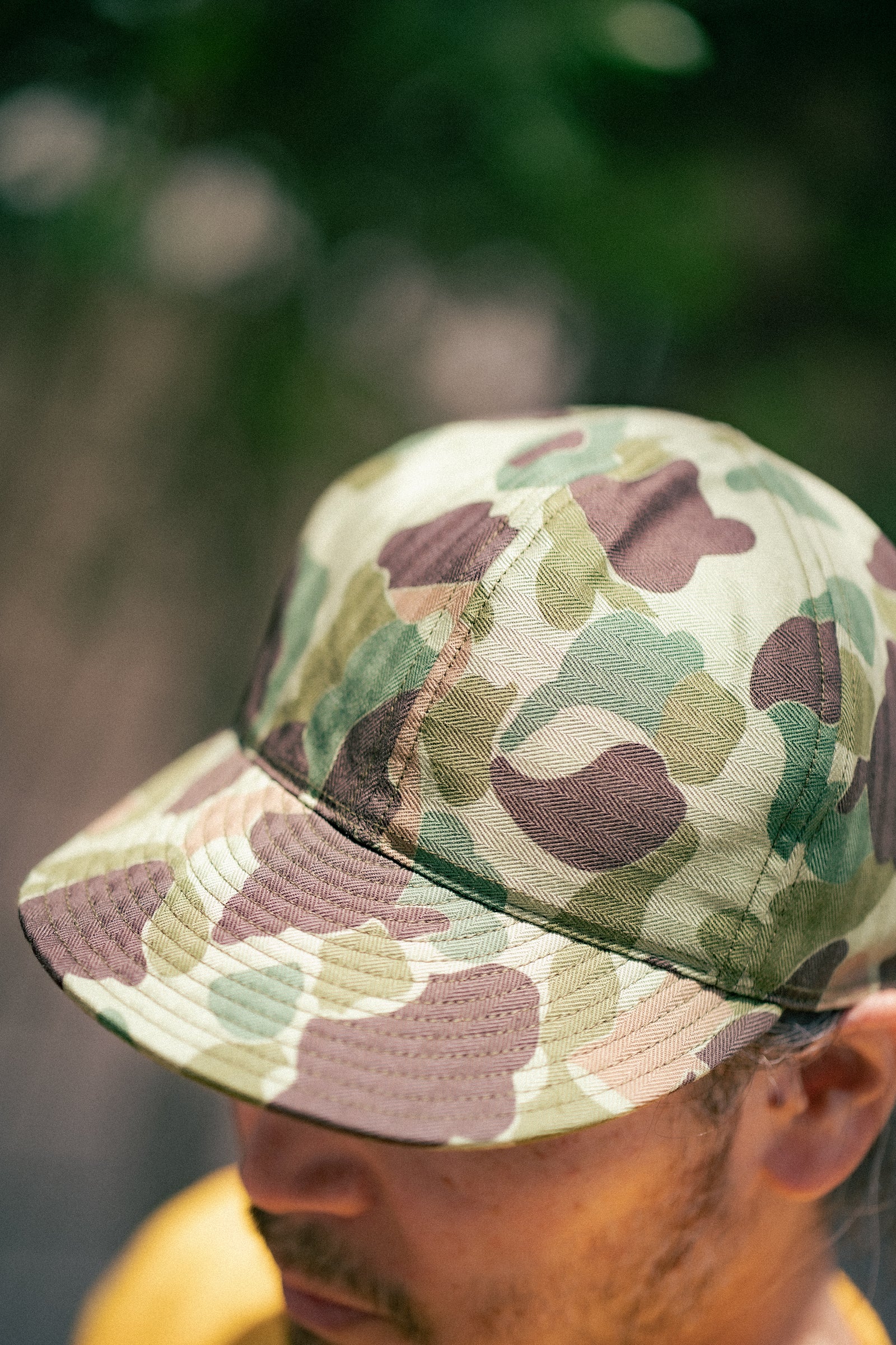 A-3 CAP / REVERSIBLE FROGSKIN CAMOUFLAGE Gallery Image