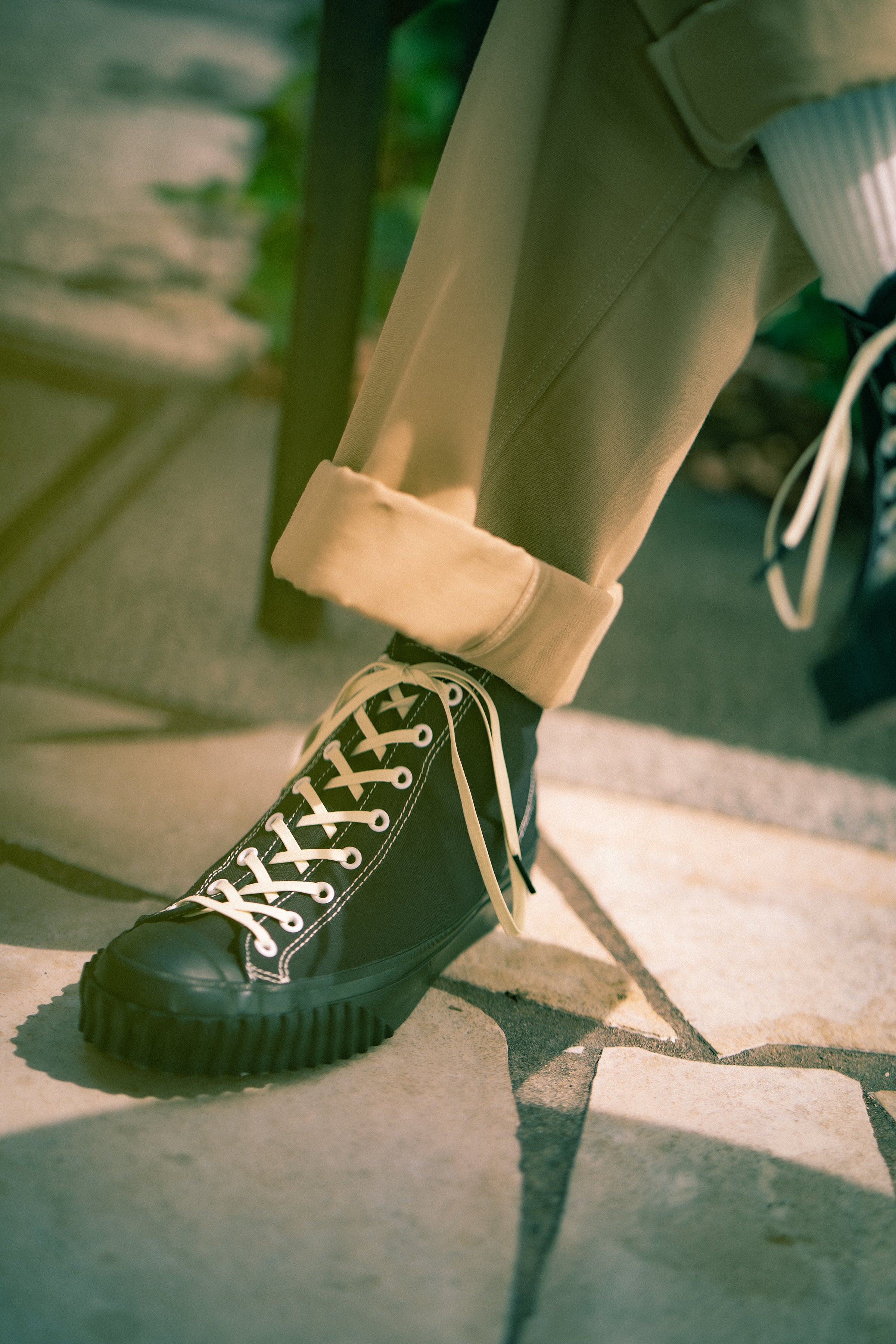 MILITARY CANVAS TRAINING SHOES – The Real McCoy's