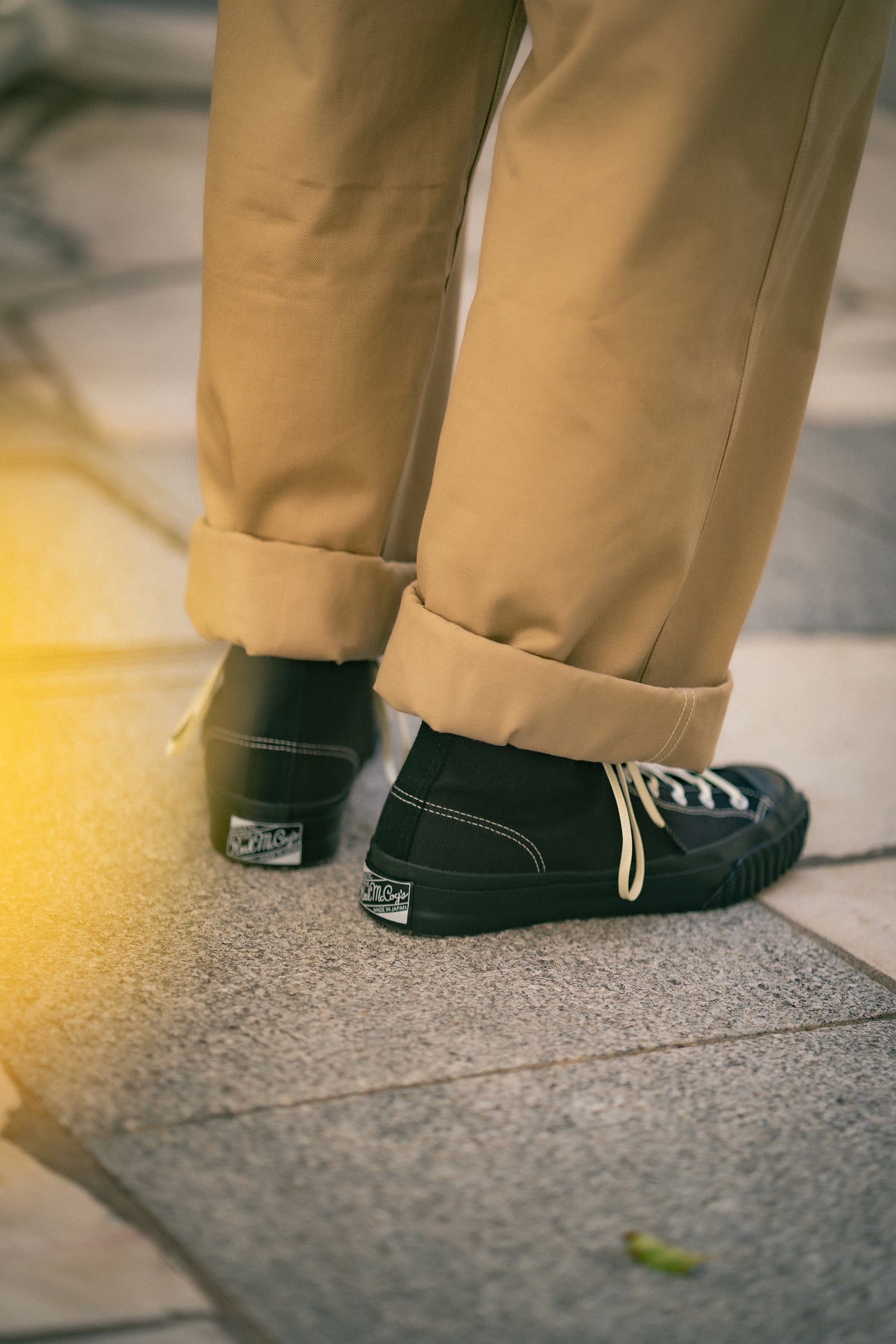 MILITARY CANVAS TRAINING SHOES Gallery Image 8