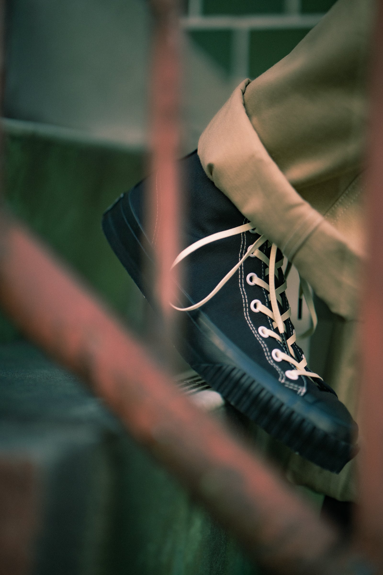 MILITARY CANVAS TRAINING SHOES Gallery Image 11