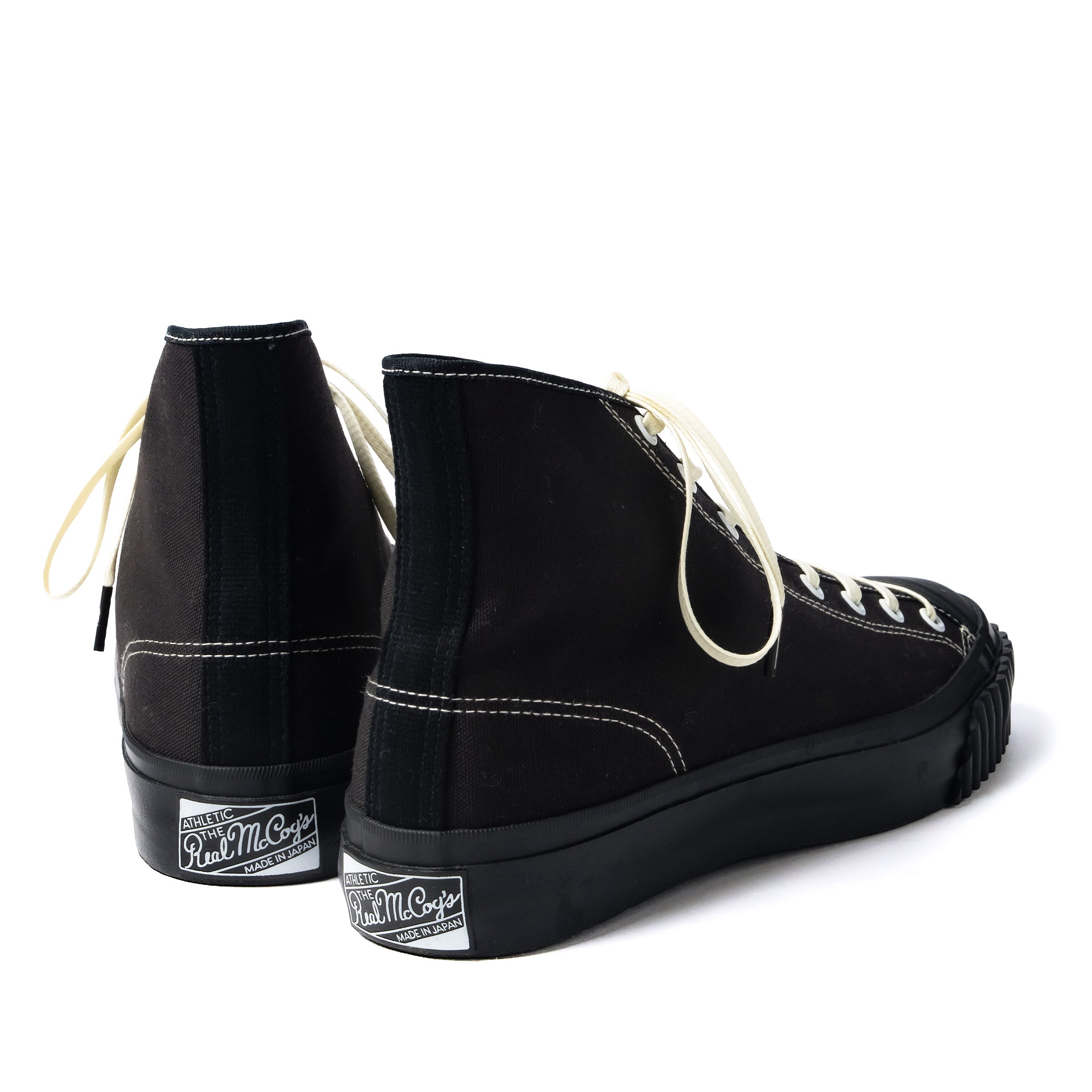MILITARY CANVAS TRAINING SHOES – The Real McCoy's
