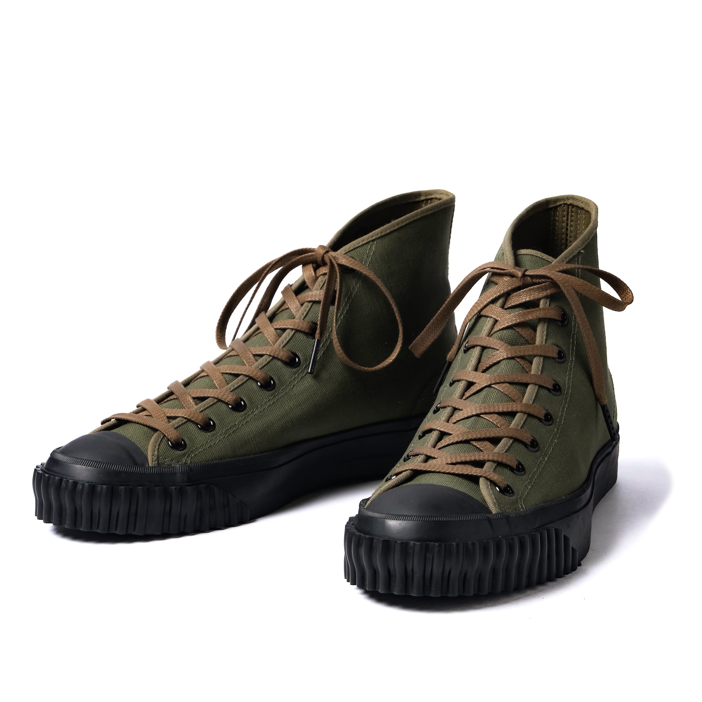 MILITARY CANVAS TRAINING SHOES – The Real McCoy's