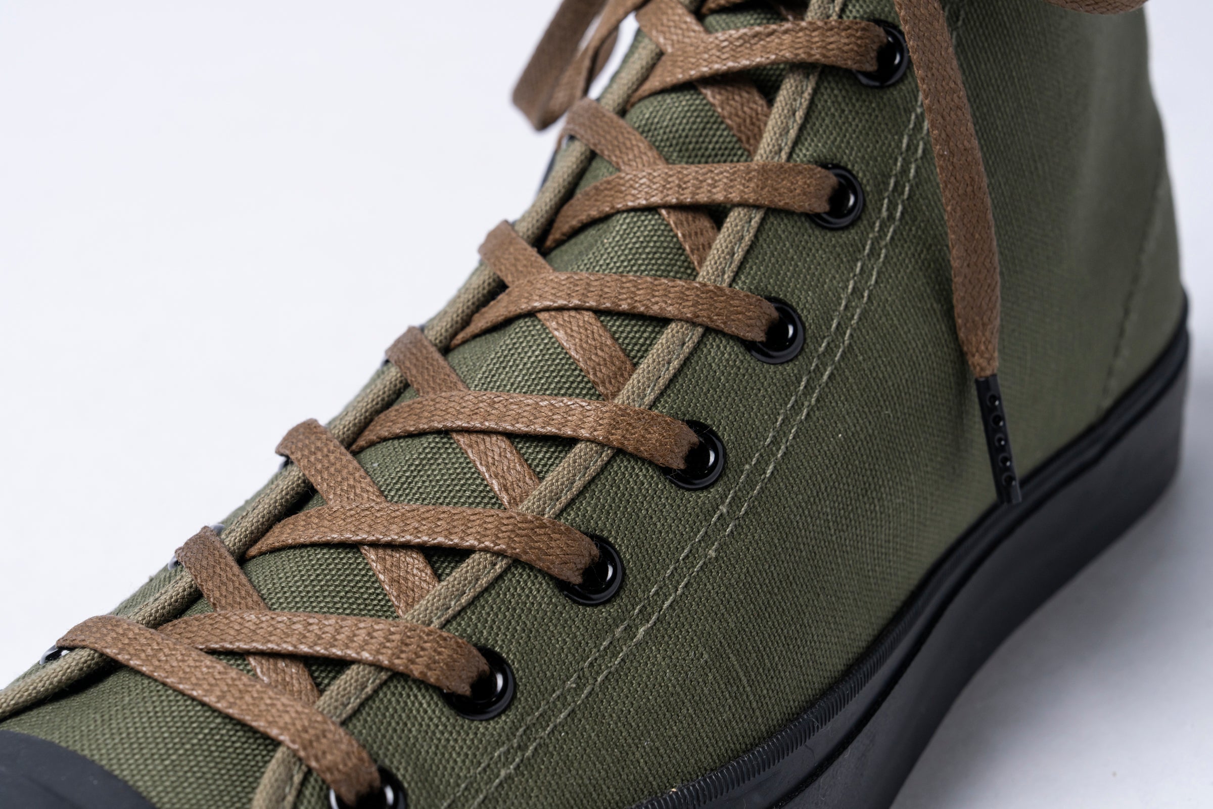 MILITARY CANVAS TRAINING SHOES – The Real McCoy's