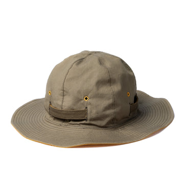MA26007 REVERSIBLE SUN HAT WITH ADJUSTABLE BAND - Olive Side