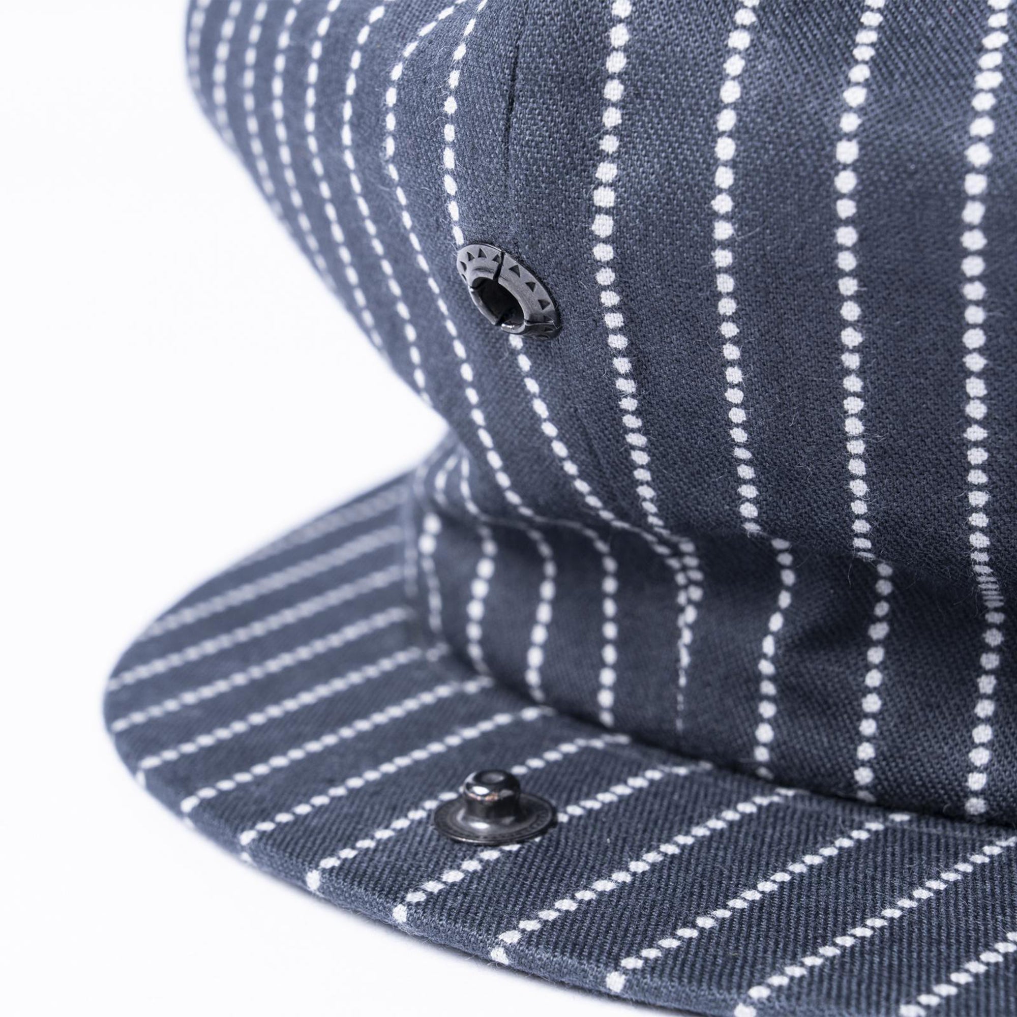 BLACK WABASH NEWSBOY CAP