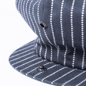 BLACK WABASH NEWSBOY CAP