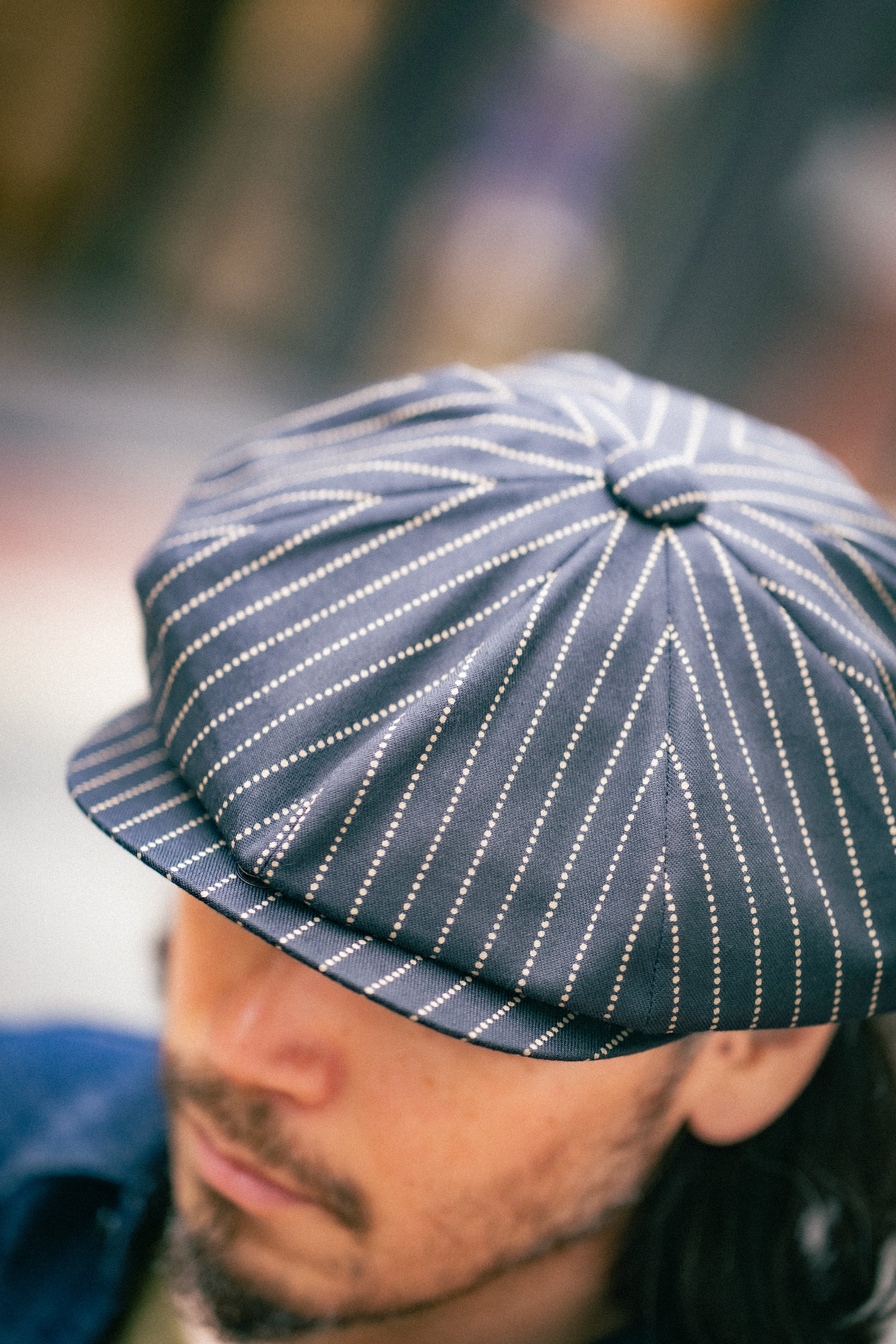 BLACK WABASH NEWSBOY CAP Gallery Image 2