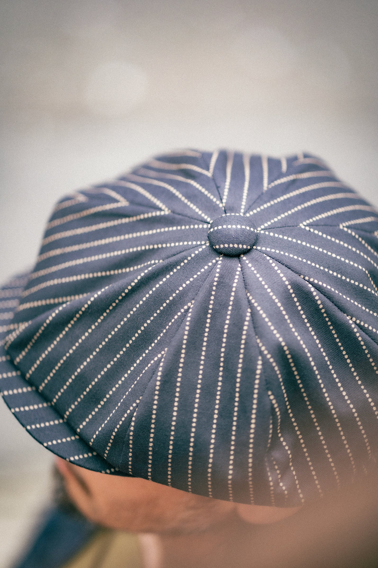 BLACK WABASH NEWSBOY CAP Gallery Image 7