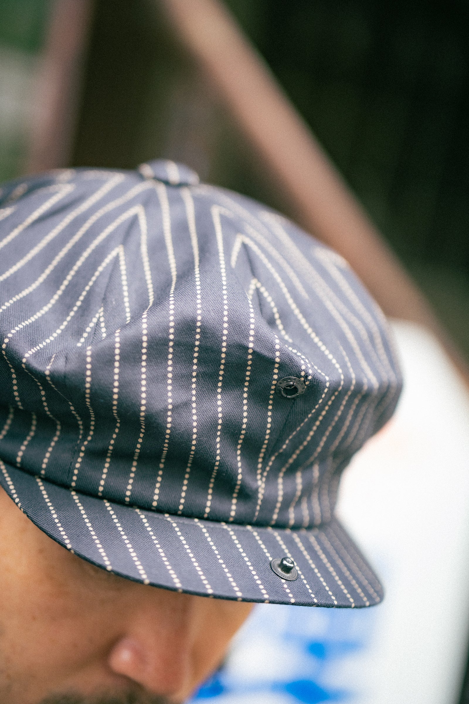 BLACK WABASH NEWSBOY CAP Gallery Image 9