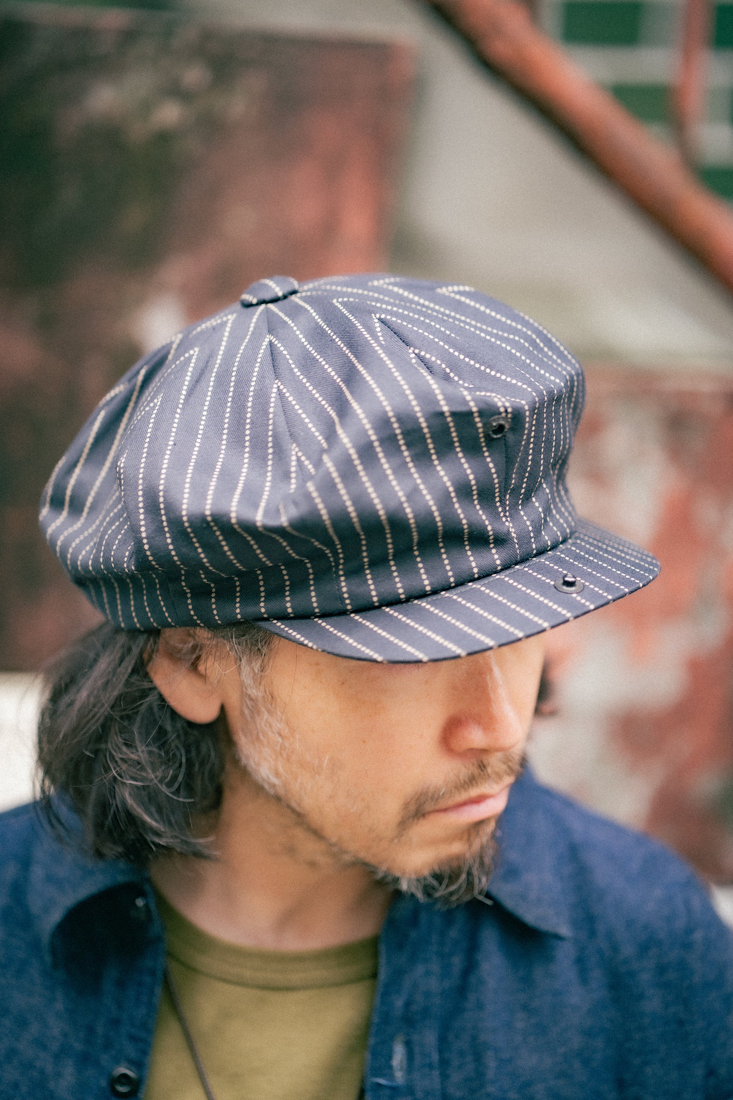 BLACK WABASH NEWSBOY CAP – The Real McCoy's