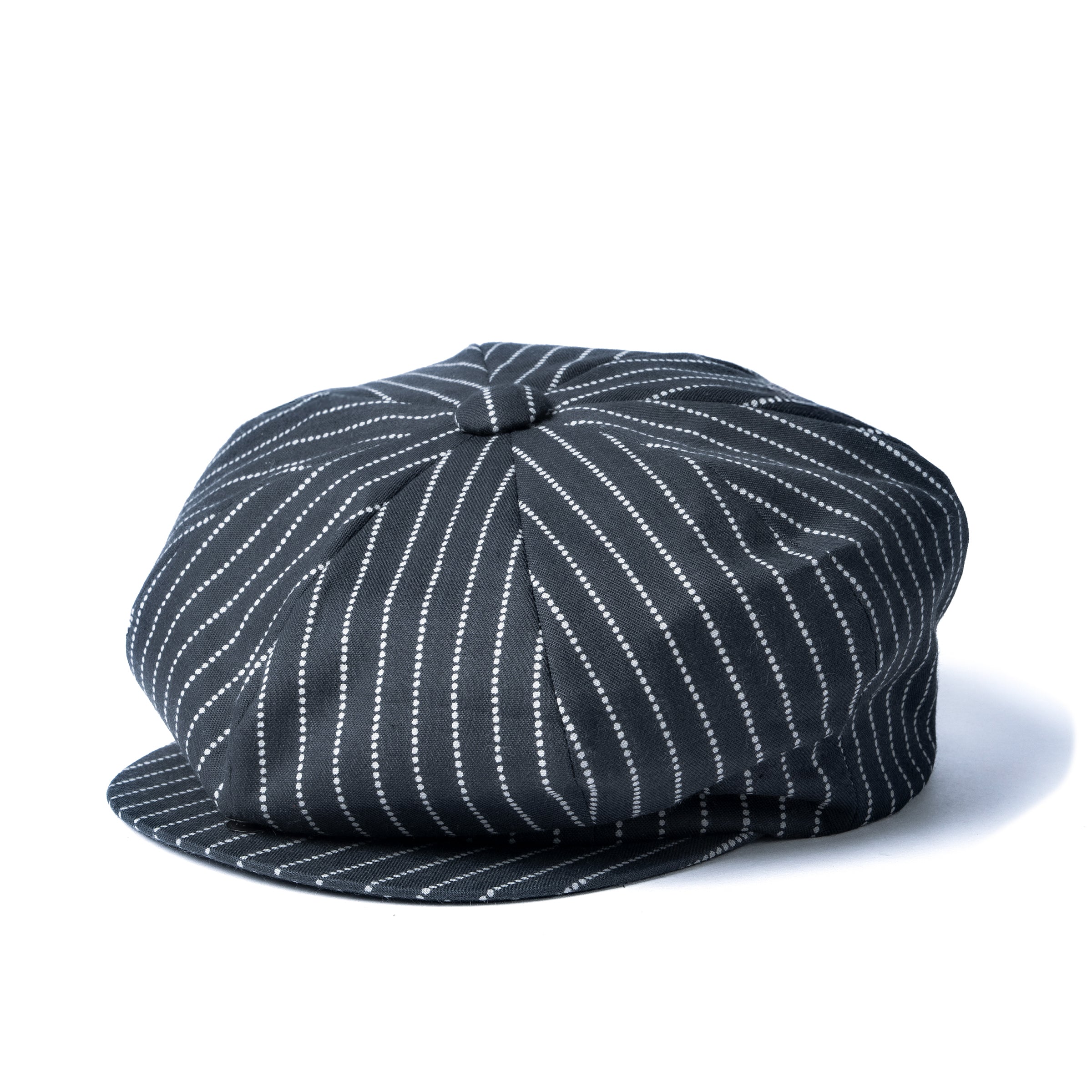 BLACK WABASH NEWSBOY CAP – The Real McCoy's