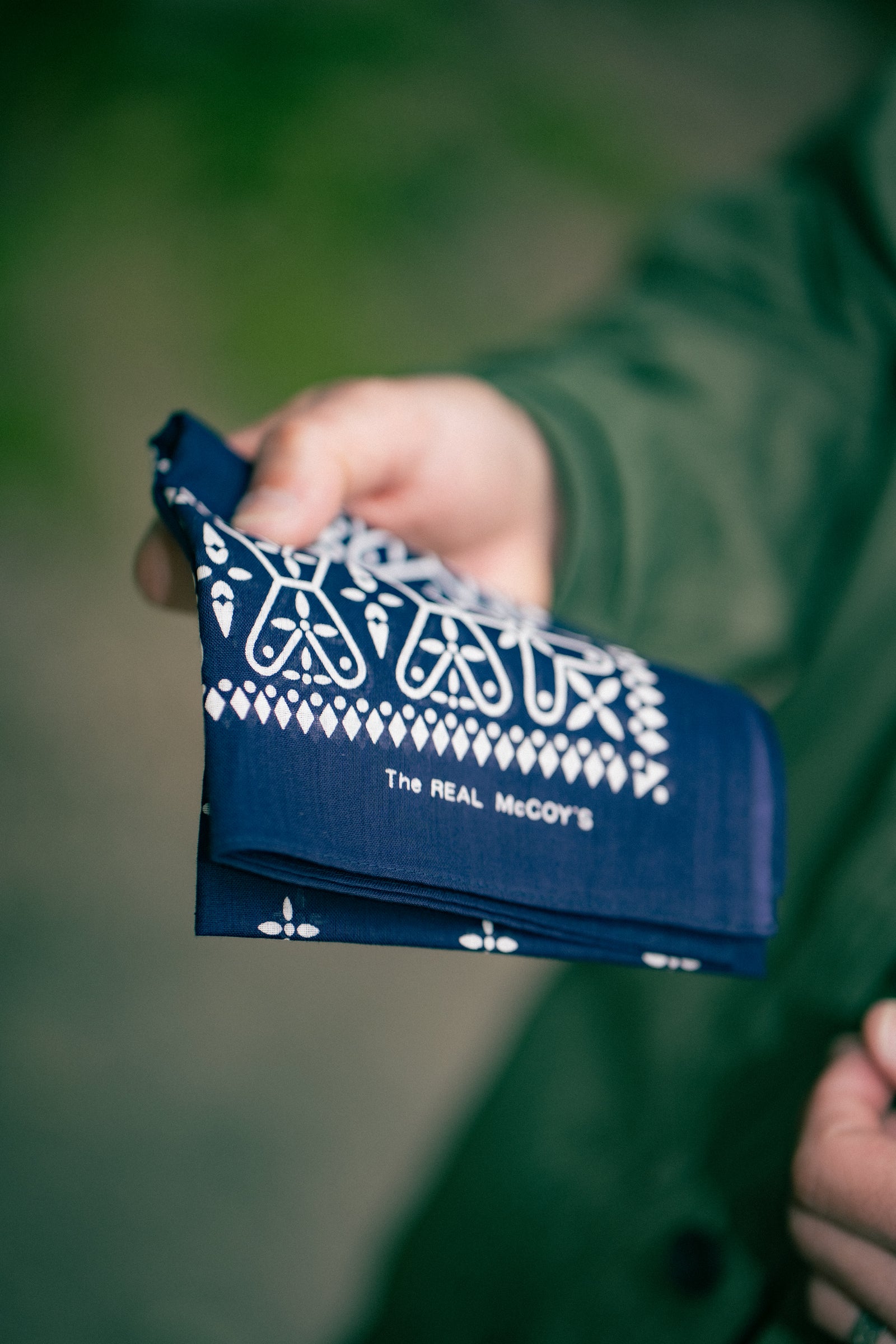 BANDANNA 'CROSS’ Gallery Image 2