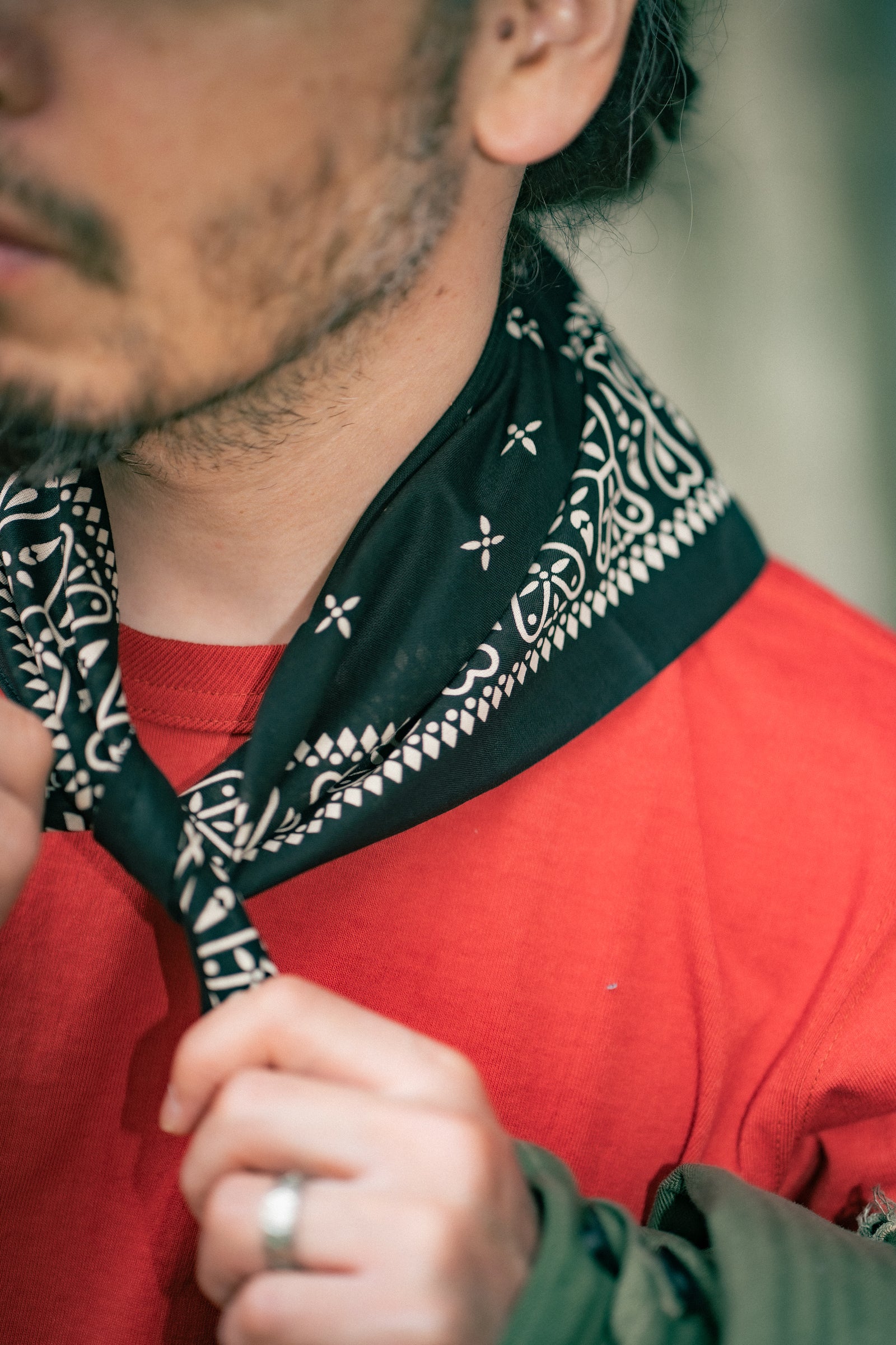 BANDANNA 'CROSS’ Gallery Image 2