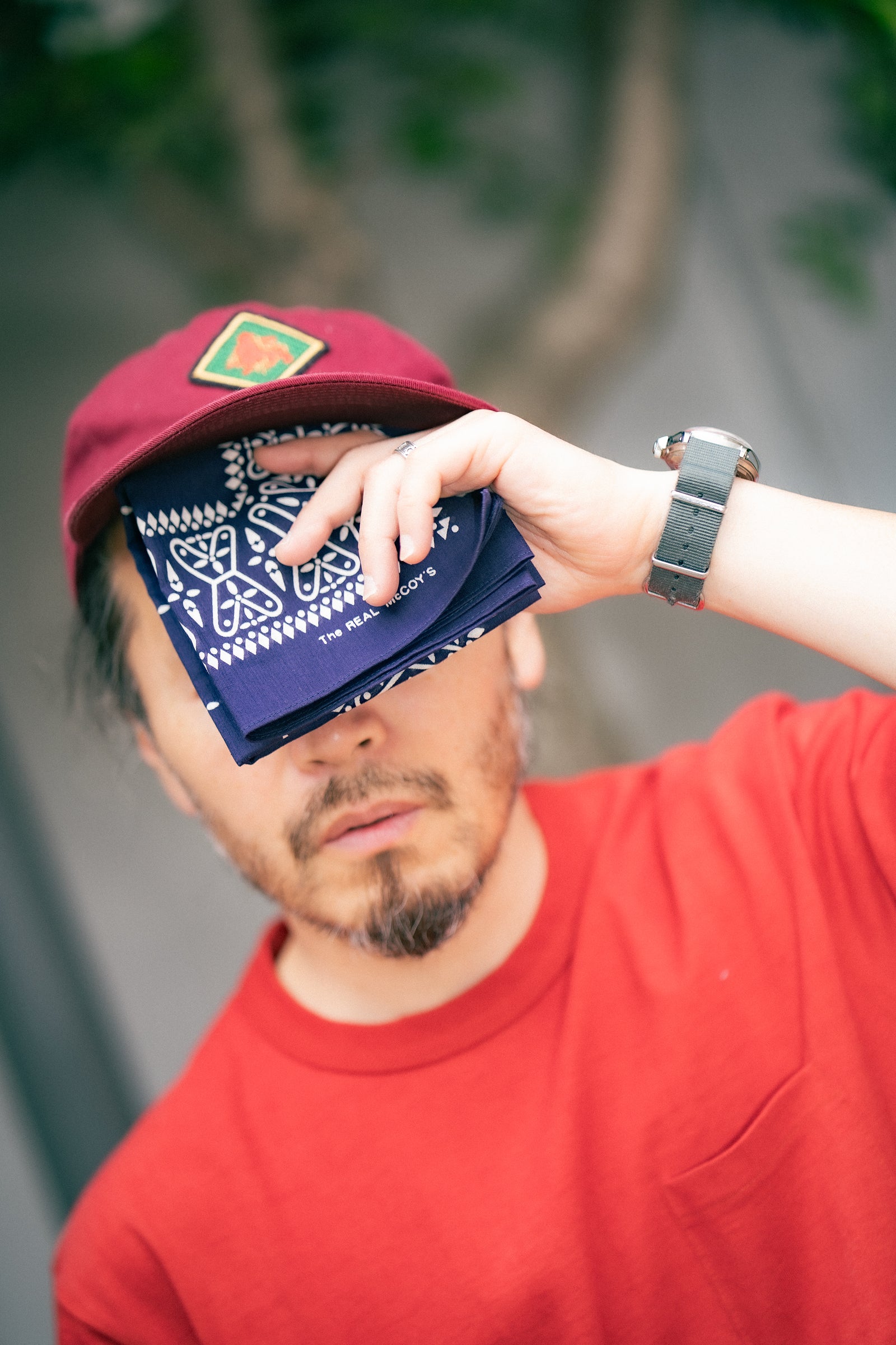 BANDANNA 'CROSS’ Gallery Image 1