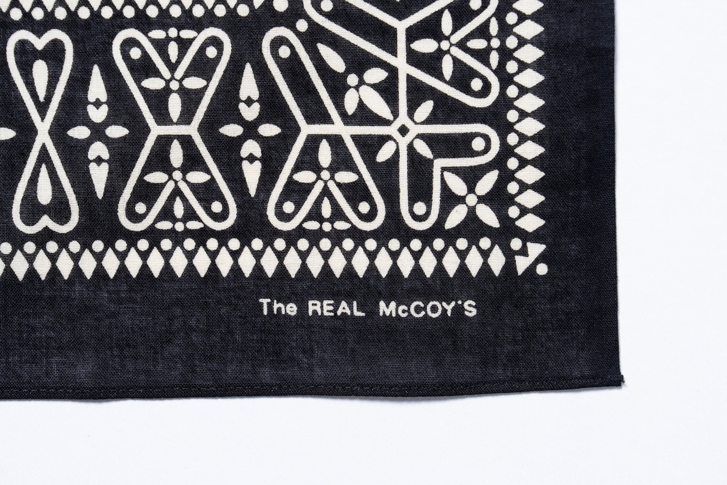 BANDANNA 'CROSS' – The Real McCoy's