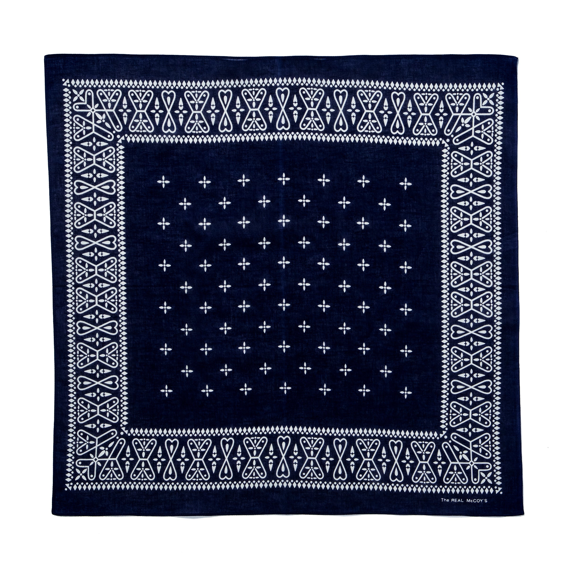 The REAL McCOY’S/バンダナ 3点セット BANDANNA 'CROSS' – The Real McCoy's