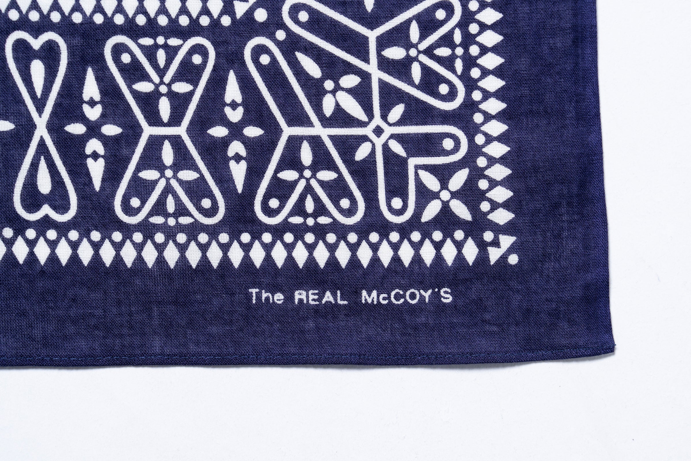 BANDANNA 'CROSS' – The Real McCoy's