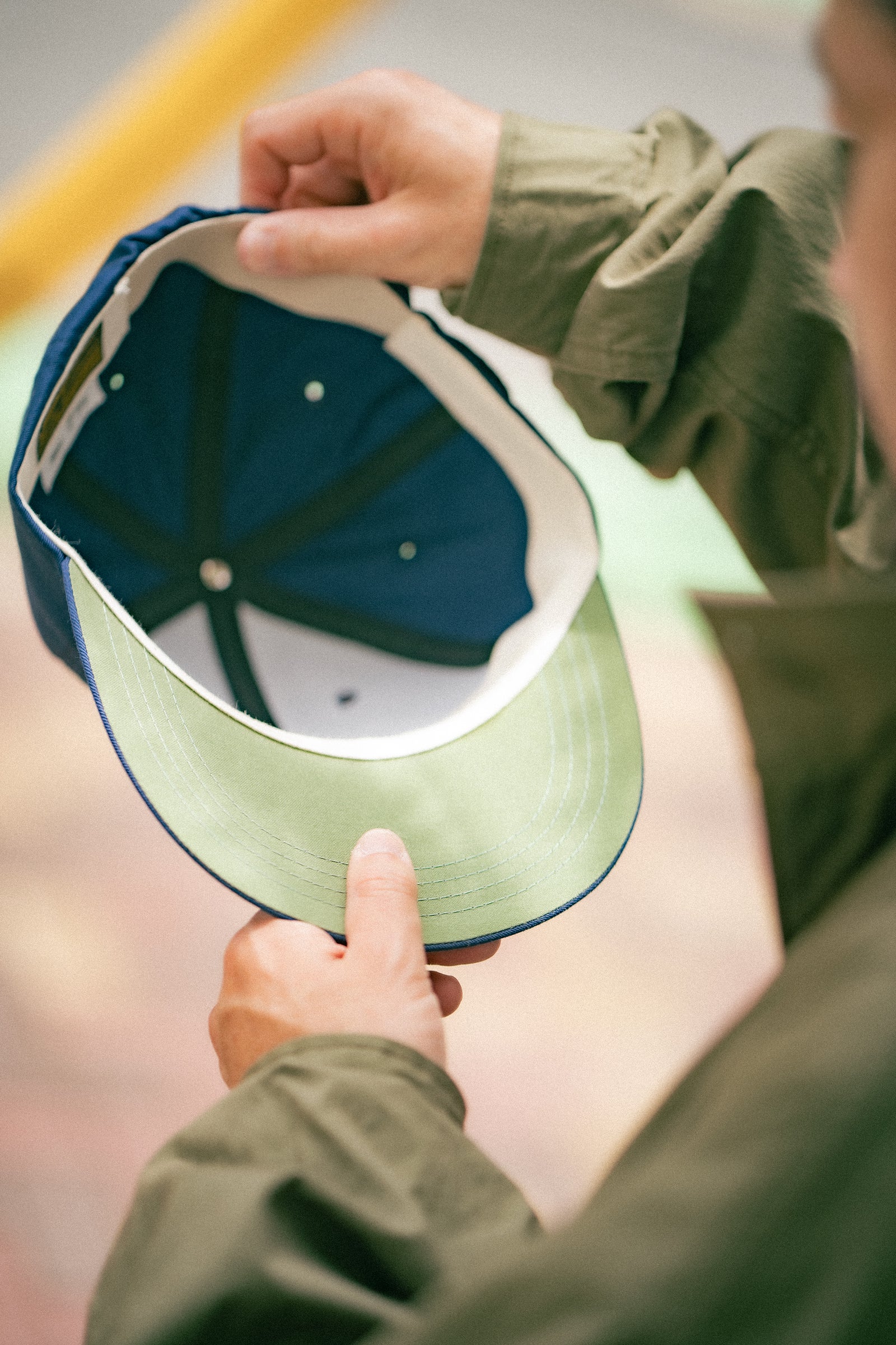 BASEBALL CAP / 7TH AAF Gallery Image 3