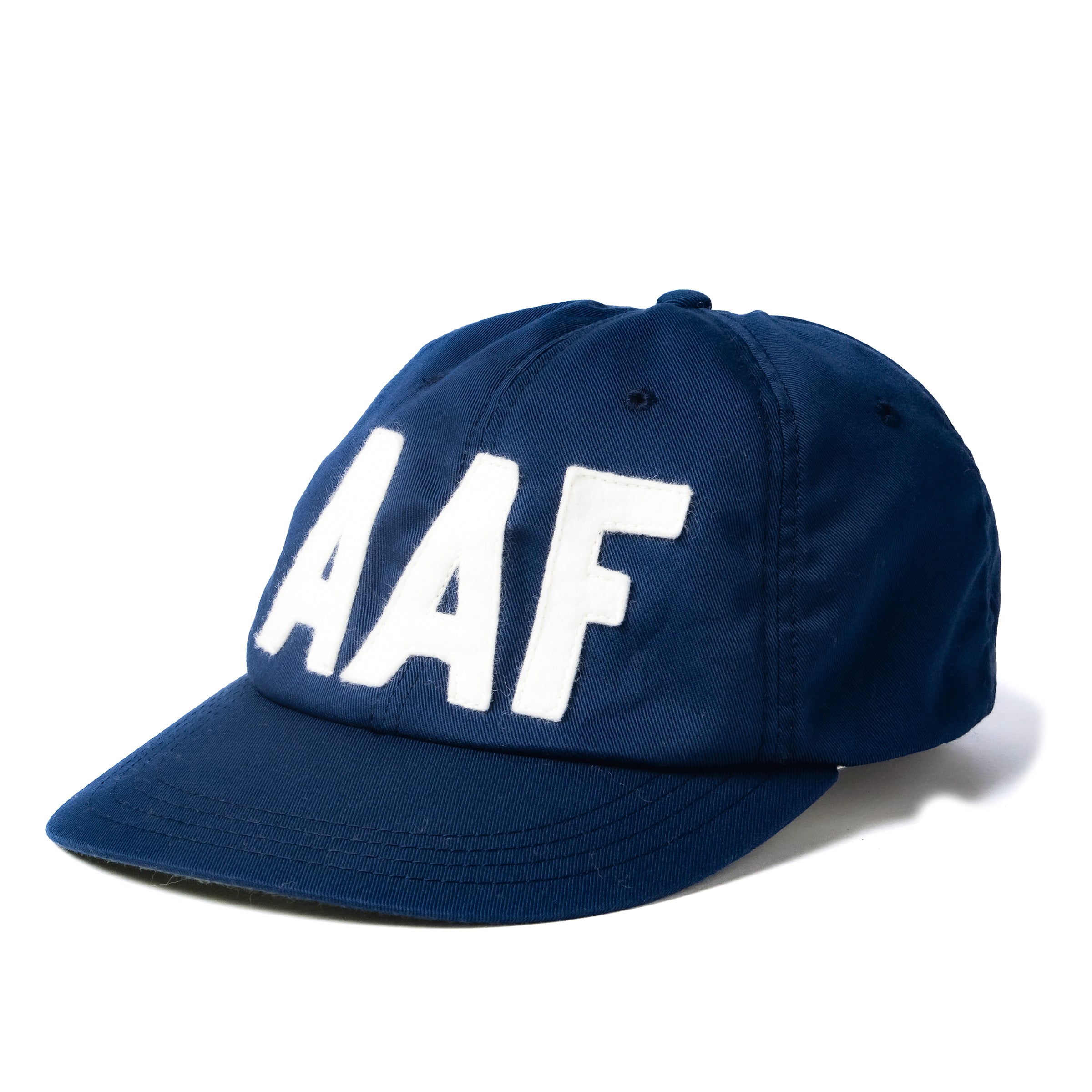 THE REAL McCOY'S LOGO BASEBALL CAP 'WHITE LOGO' – The Real McCoy's