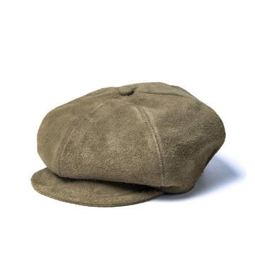 MA26013 WELDER MECHANIC CAP BROWN