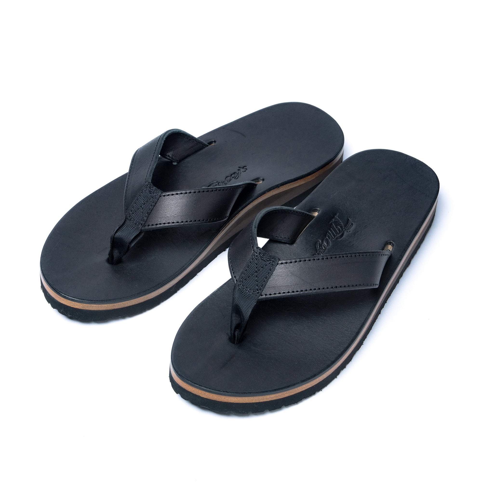 LEATHER ARCHED SANDAL