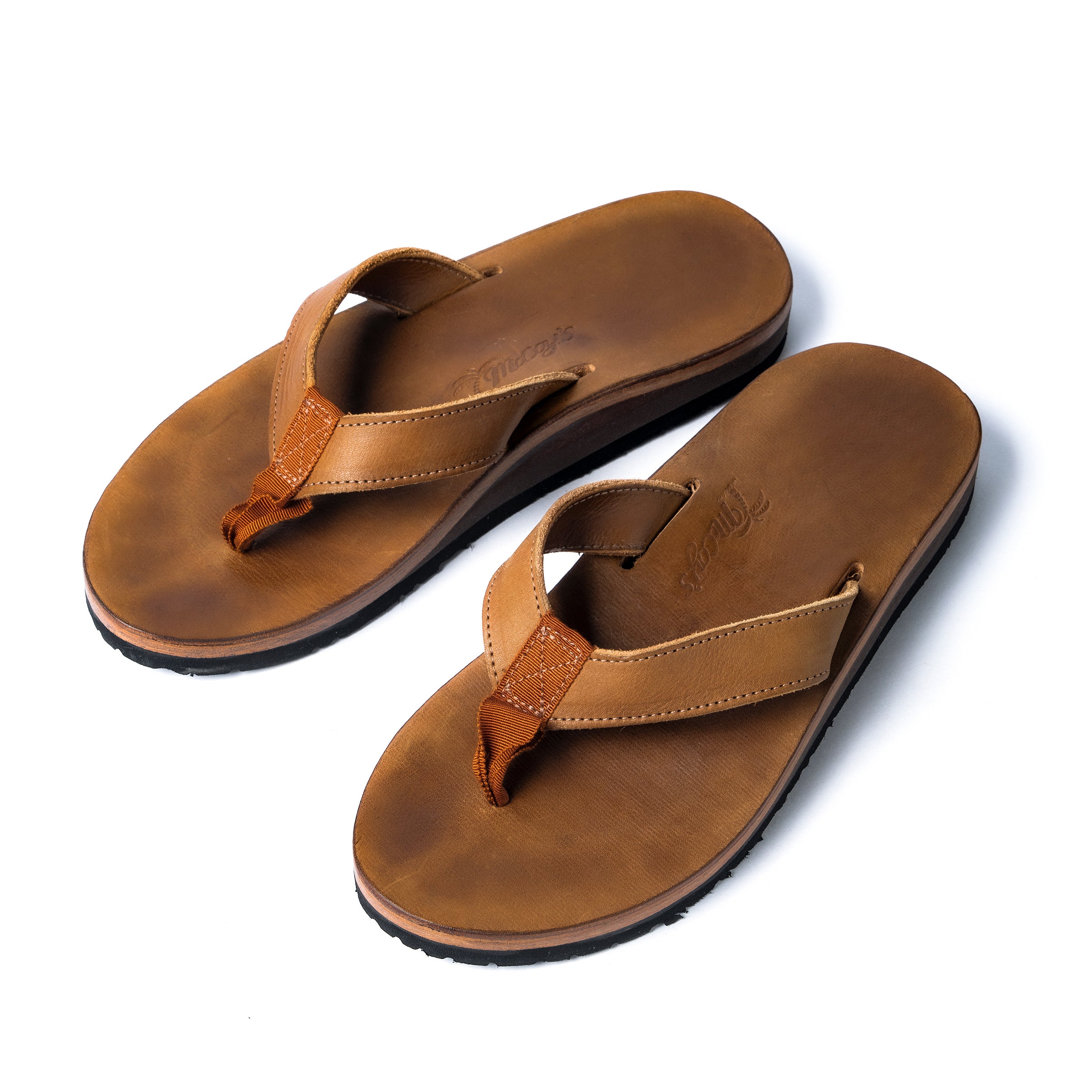 LEATHER ARCHED SANDAL – The Real McCoy's
