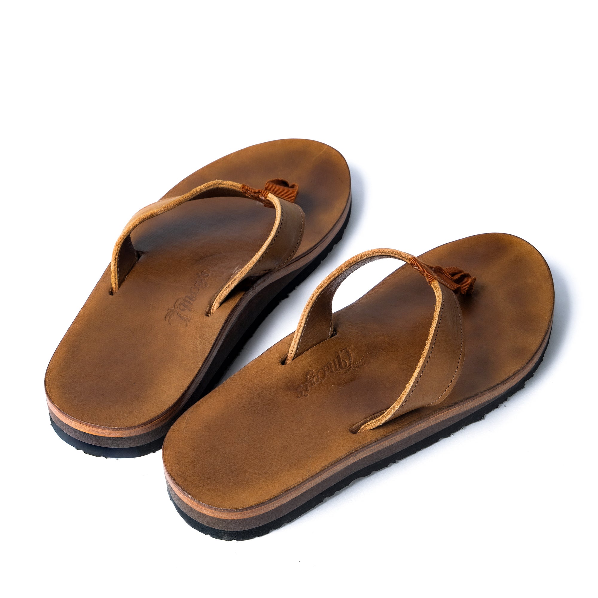 LEATHER ARCHED SANDAL