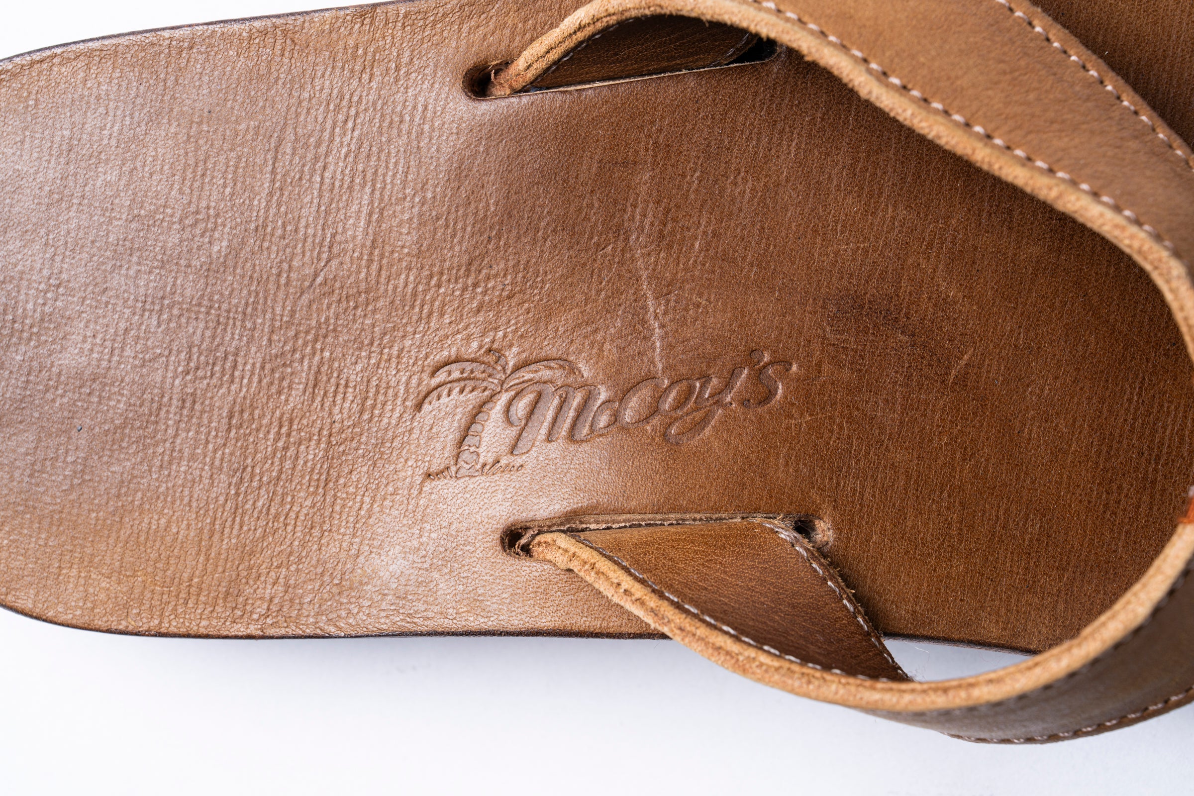 LEATHER ARCHED SANDAL – The Real McCoy's