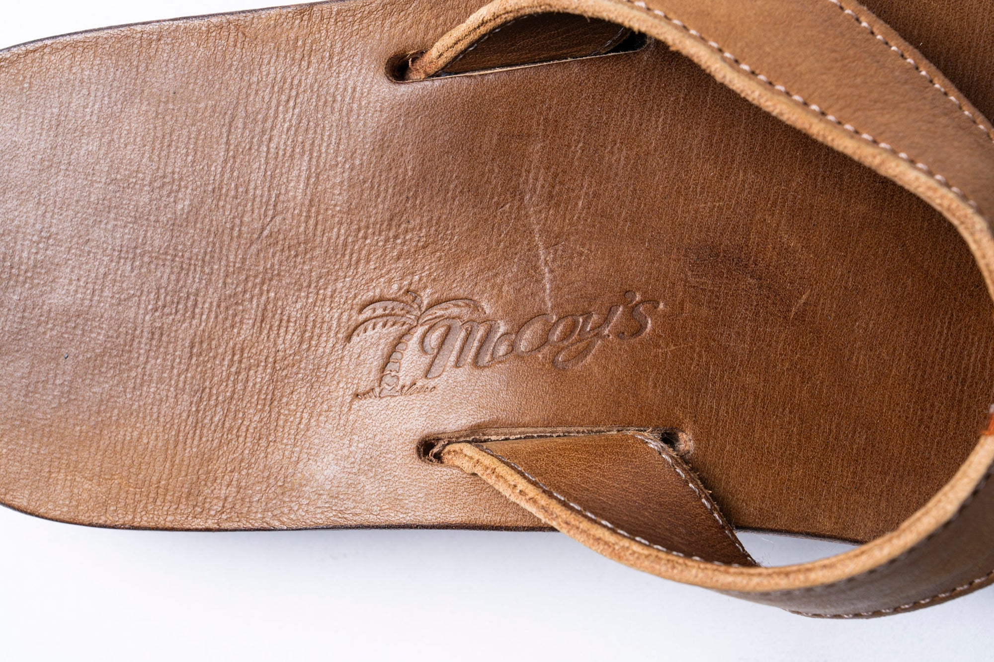 LEATHER ARCHED SANDAL