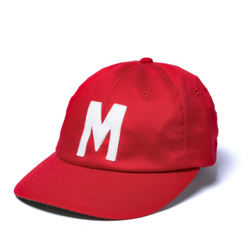 MA26016 The Real McCoy's BASEBALL CAP / MARINES Red