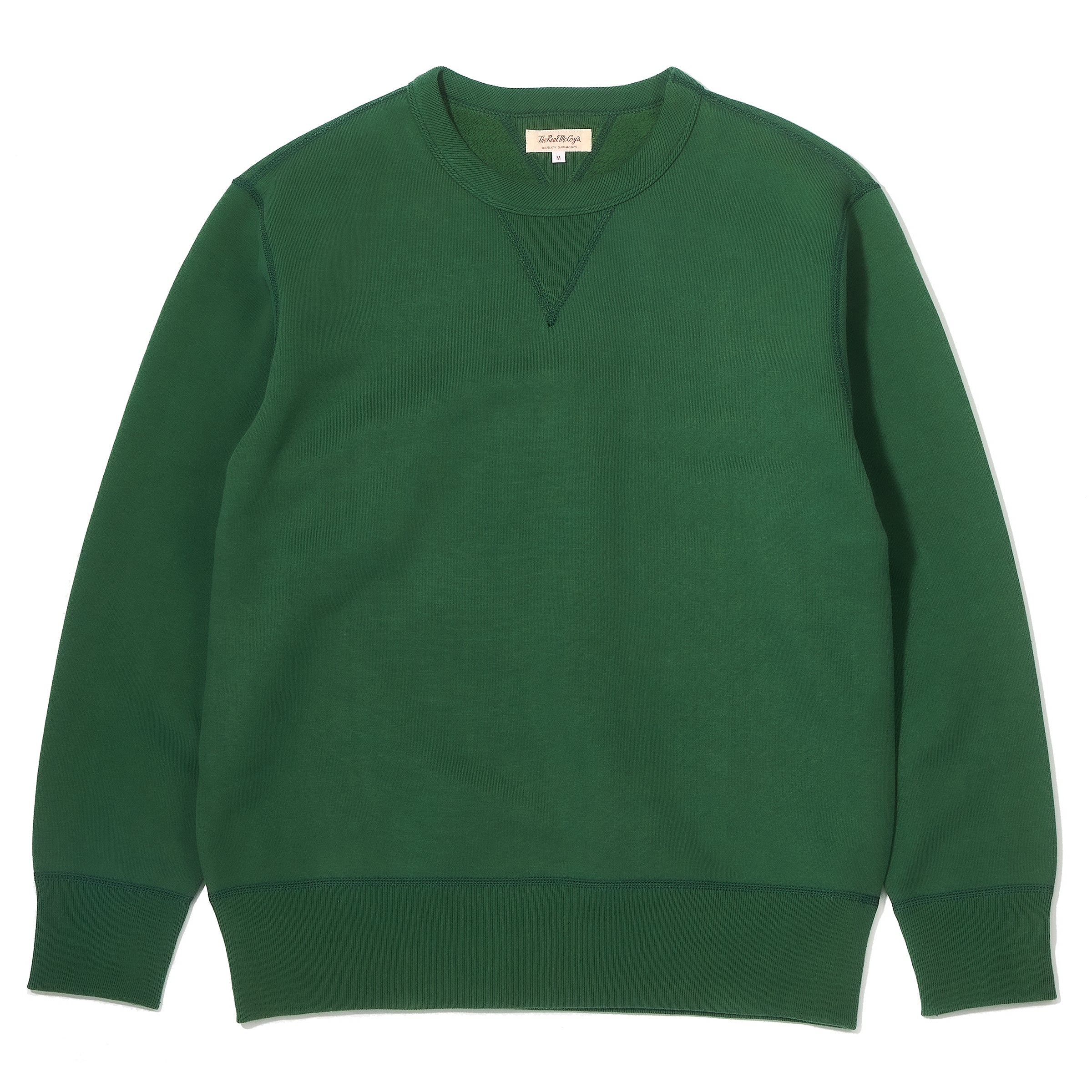 10 oz. LOOPWHEEL CREWNECK SWEATSHIRT – The Real McCoy's