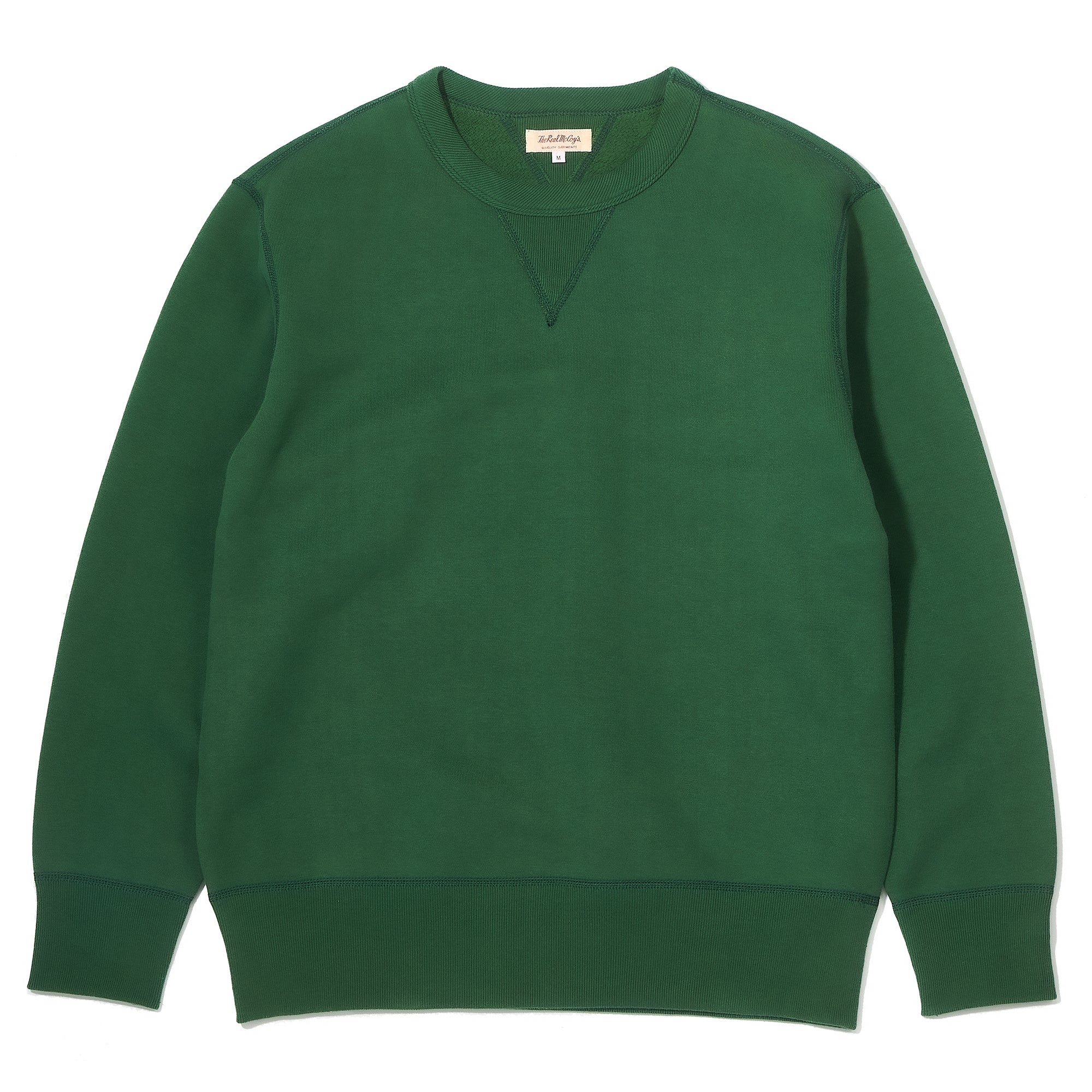 10 oz. LOOPWHEEL CREWNECK SWEATSHIRT