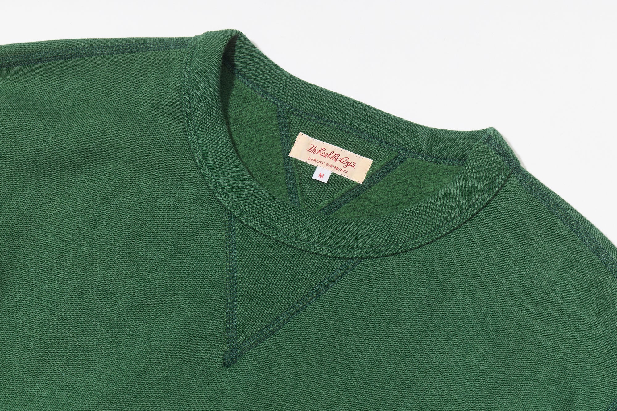 10 oz. LOOPWHEEL CREWNECK SWEATSHIRT