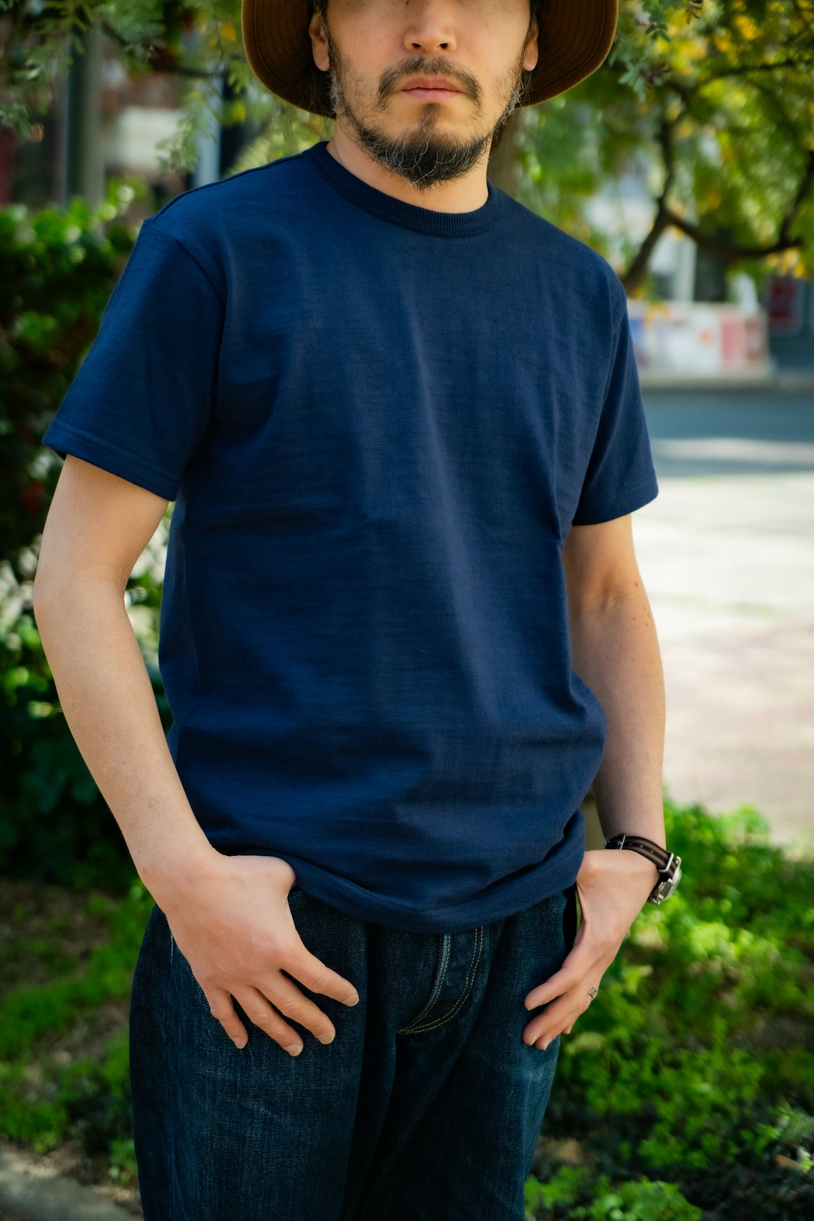 ATHLETIC T-SHIRT / LOOPWHEEL Gallery Image 2