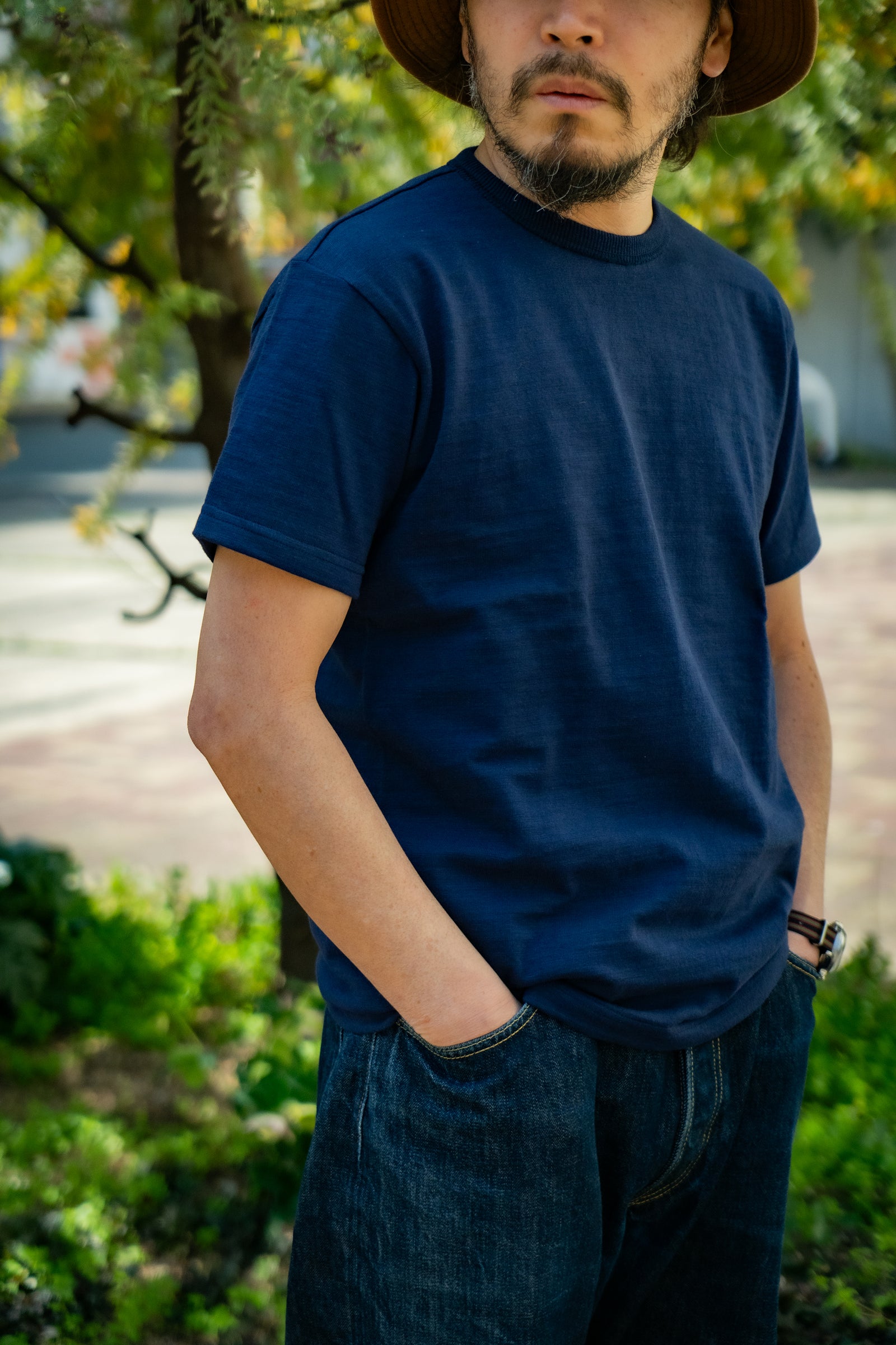 ATHLETIC T-SHIRT / LOOPWHEEL Gallery Image